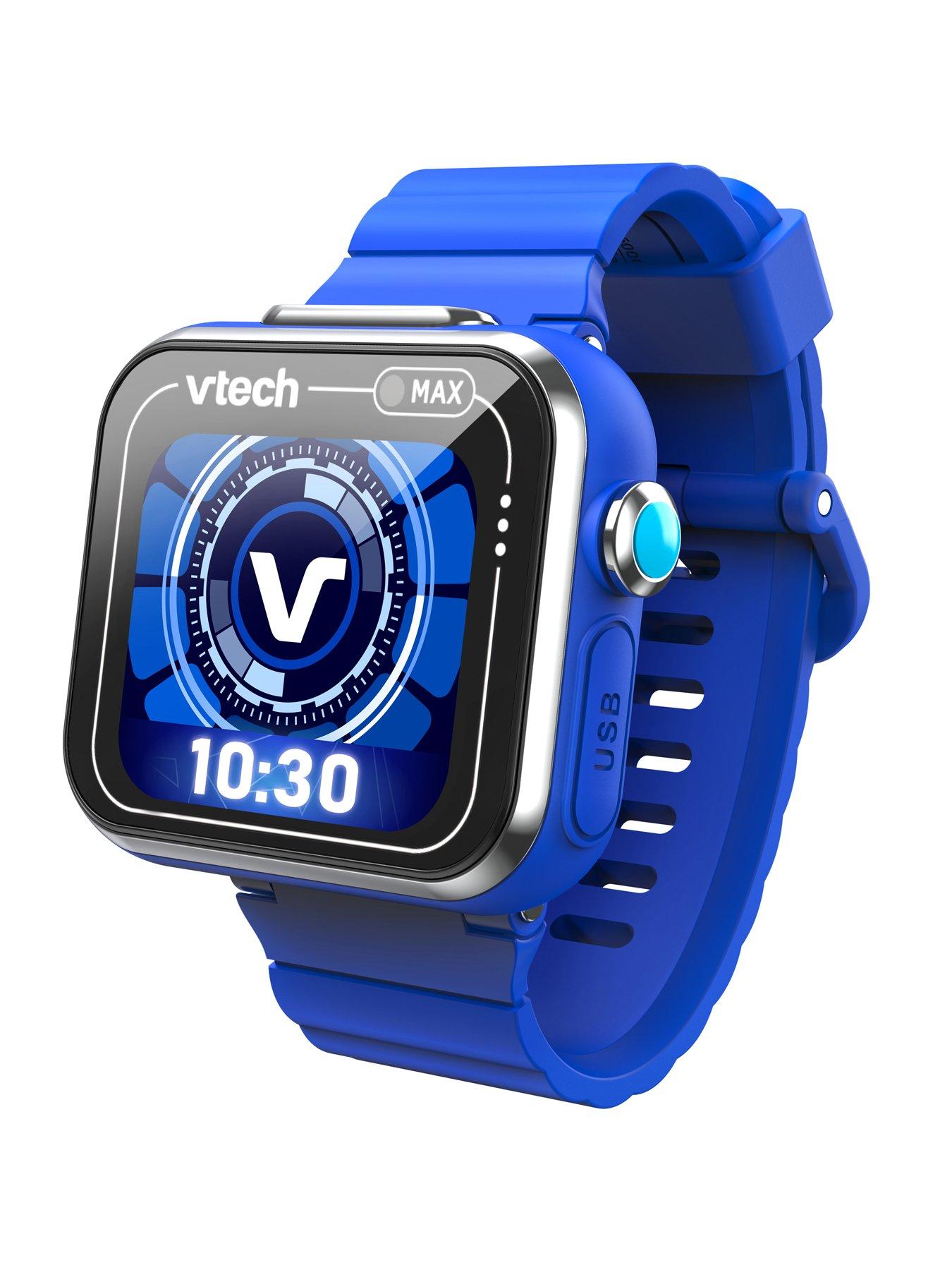 Image 4 of 5 of VTech KidiZoom Smart Watch MAX Blue