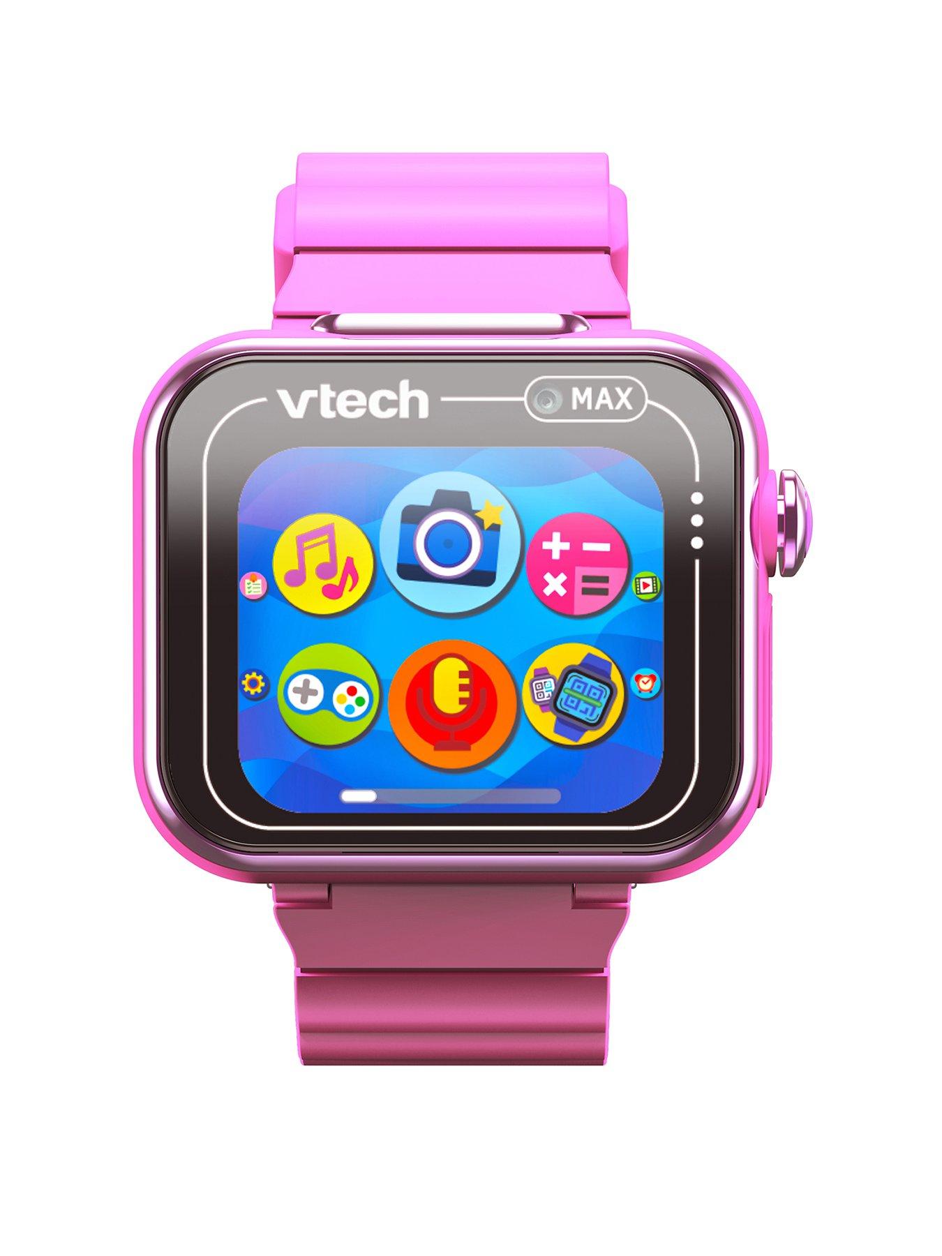 Image 1 of 5 of VTech KidiZoom Smart Watch MAX Pink