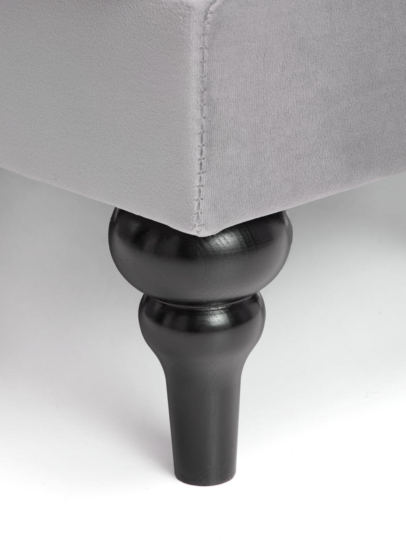  image of very-home-victoria-4-seater-fabric-sofa-greynbsp--fscreg-certified