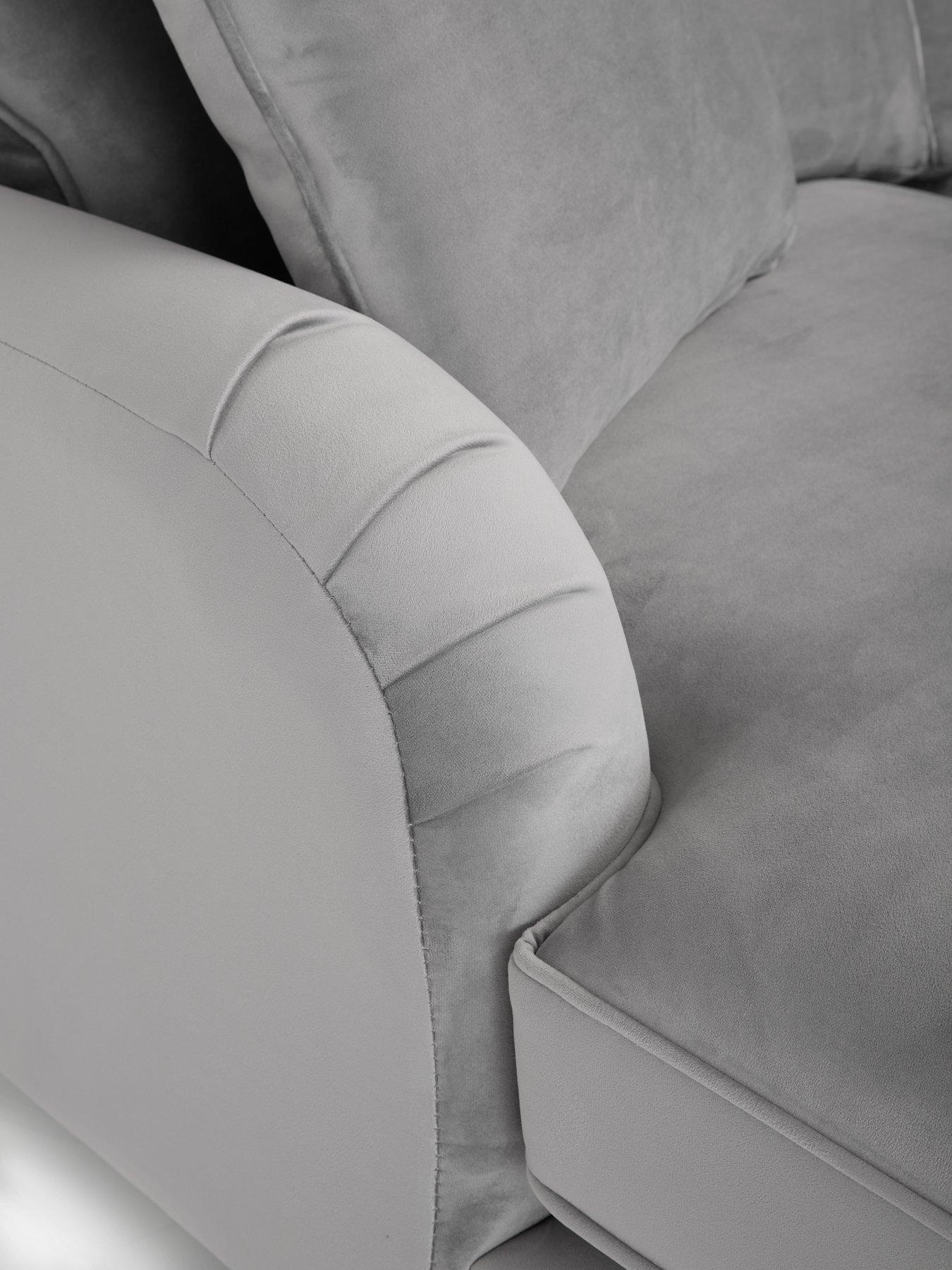  image of very-home-victoria-4-seater-fabric-sofa-greynbsp--fscreg-certified