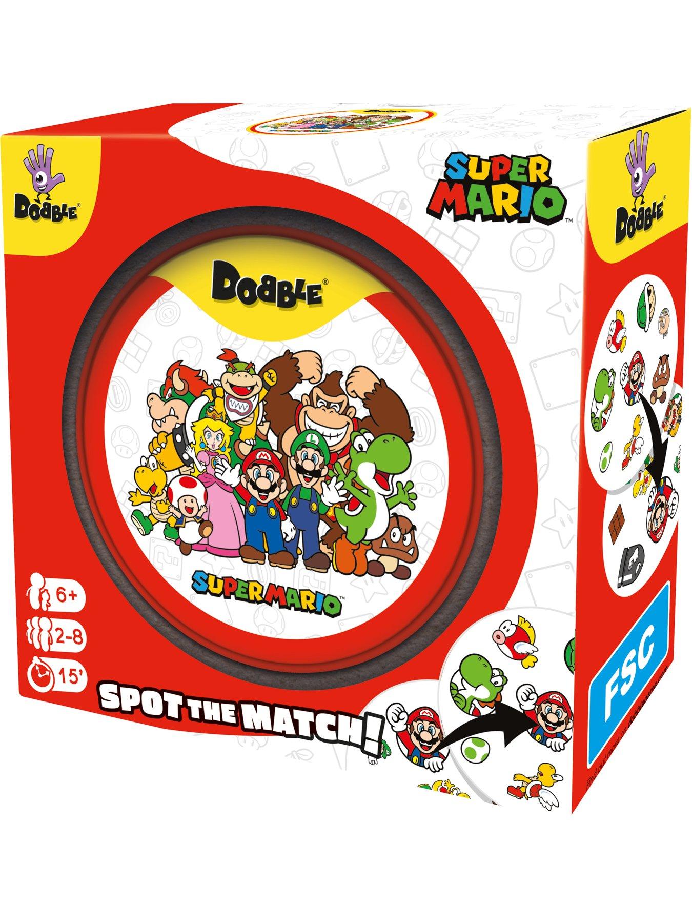  image of super-mario-dobble-marionbsp--quick-reaction-card-game