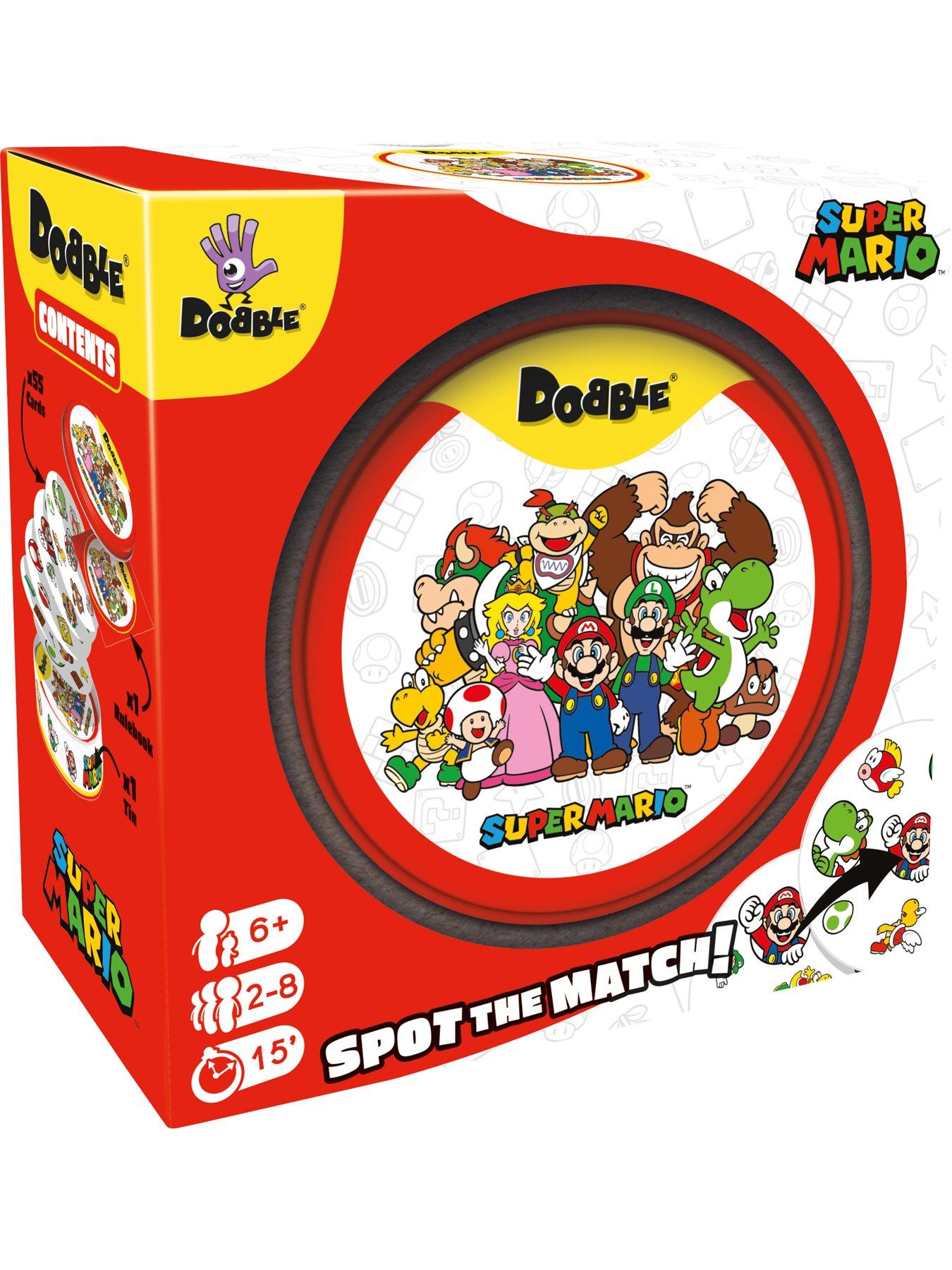  image of super-mario-dobble-marionbsp--quick-reaction-card-game
