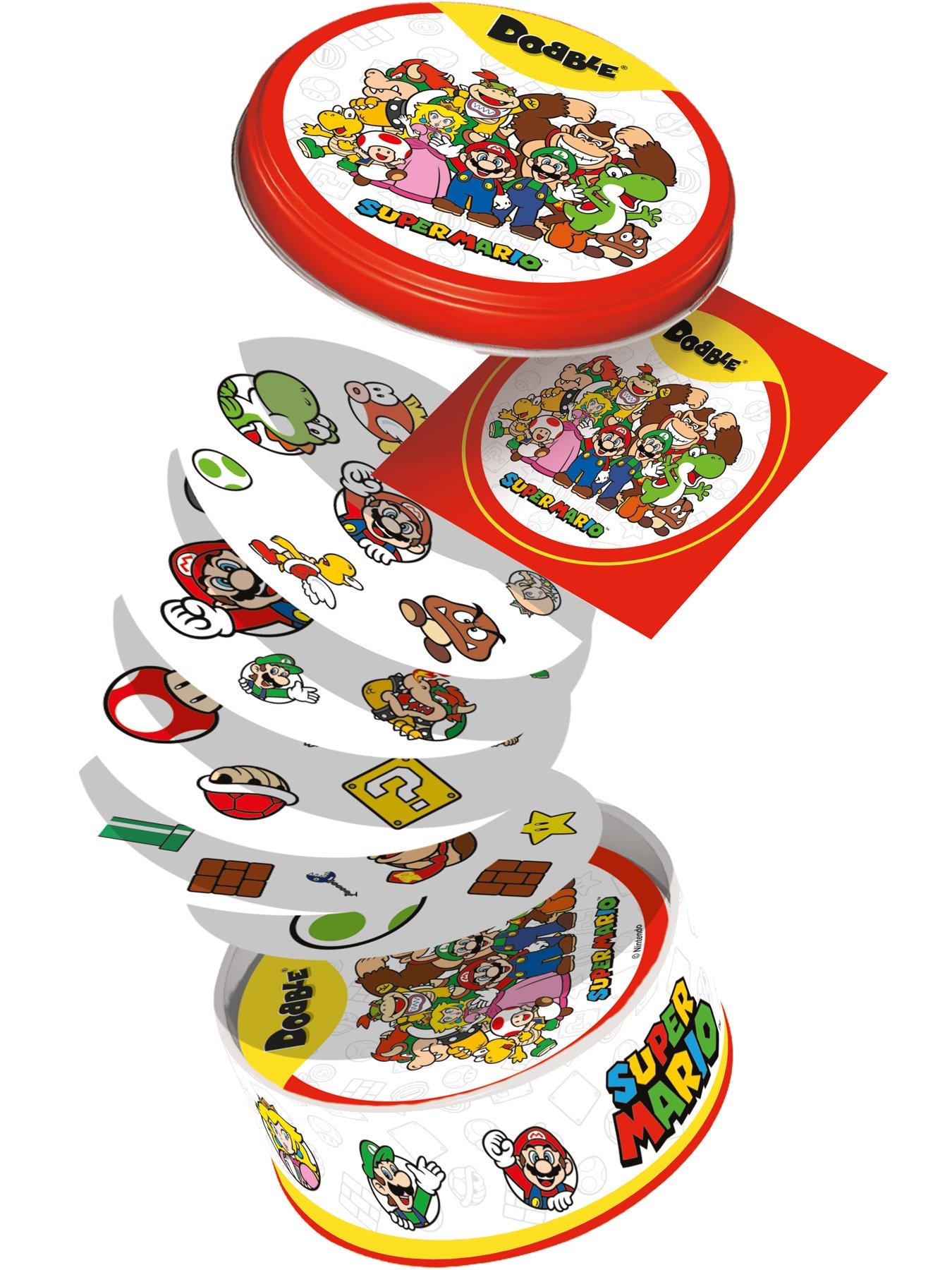  image of super-mario-dobble-marionbsp--quick-reaction-card-game