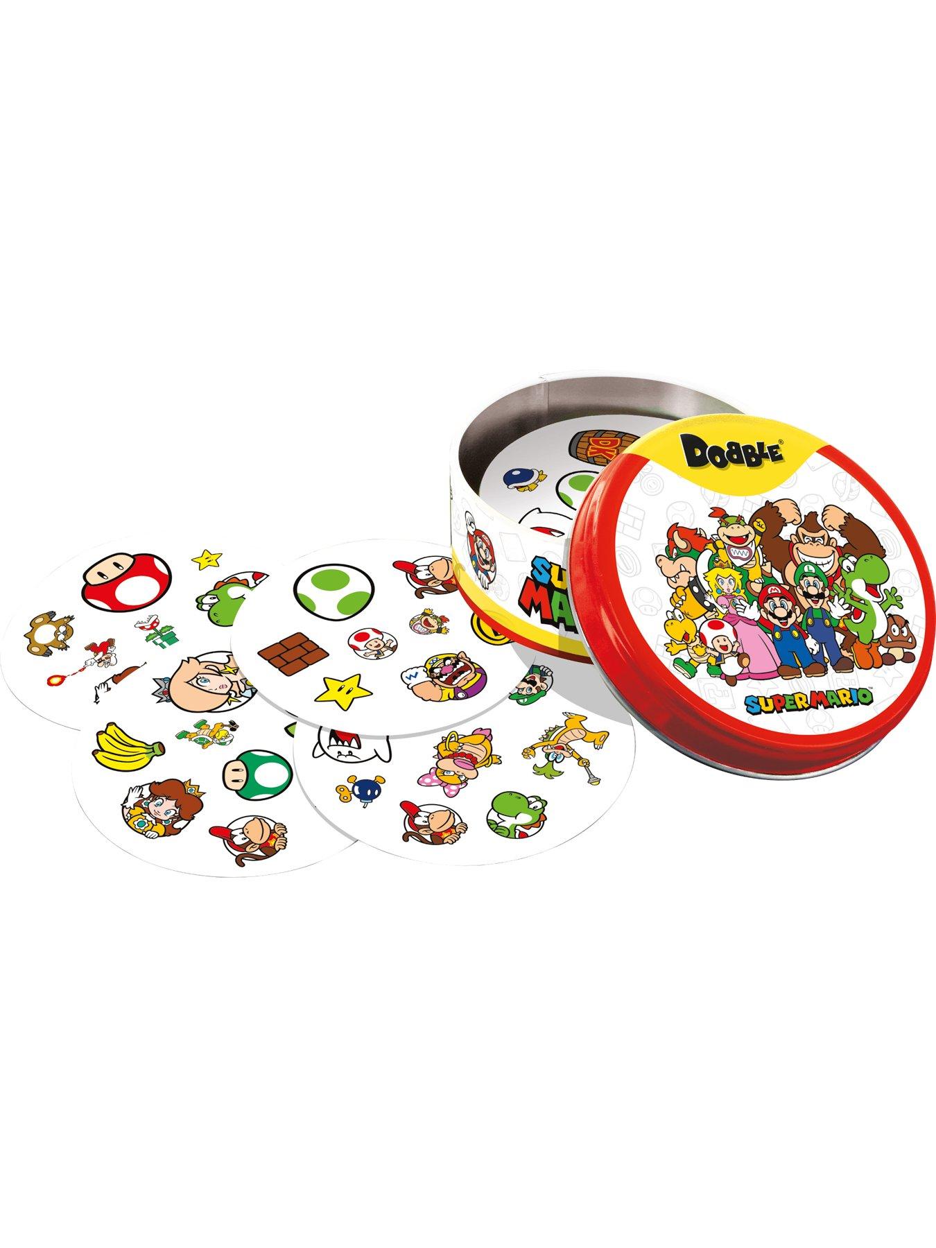  image of super-mario-dobble-marionbsp--quick-reaction-card-game