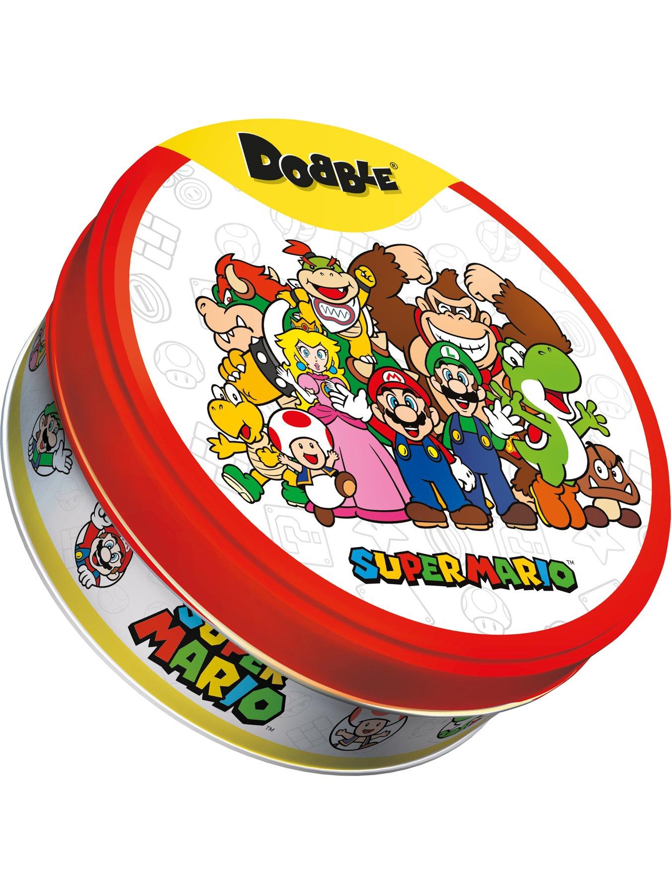  image of super-mario-dobble-marionbsp--quick-reaction-card-game