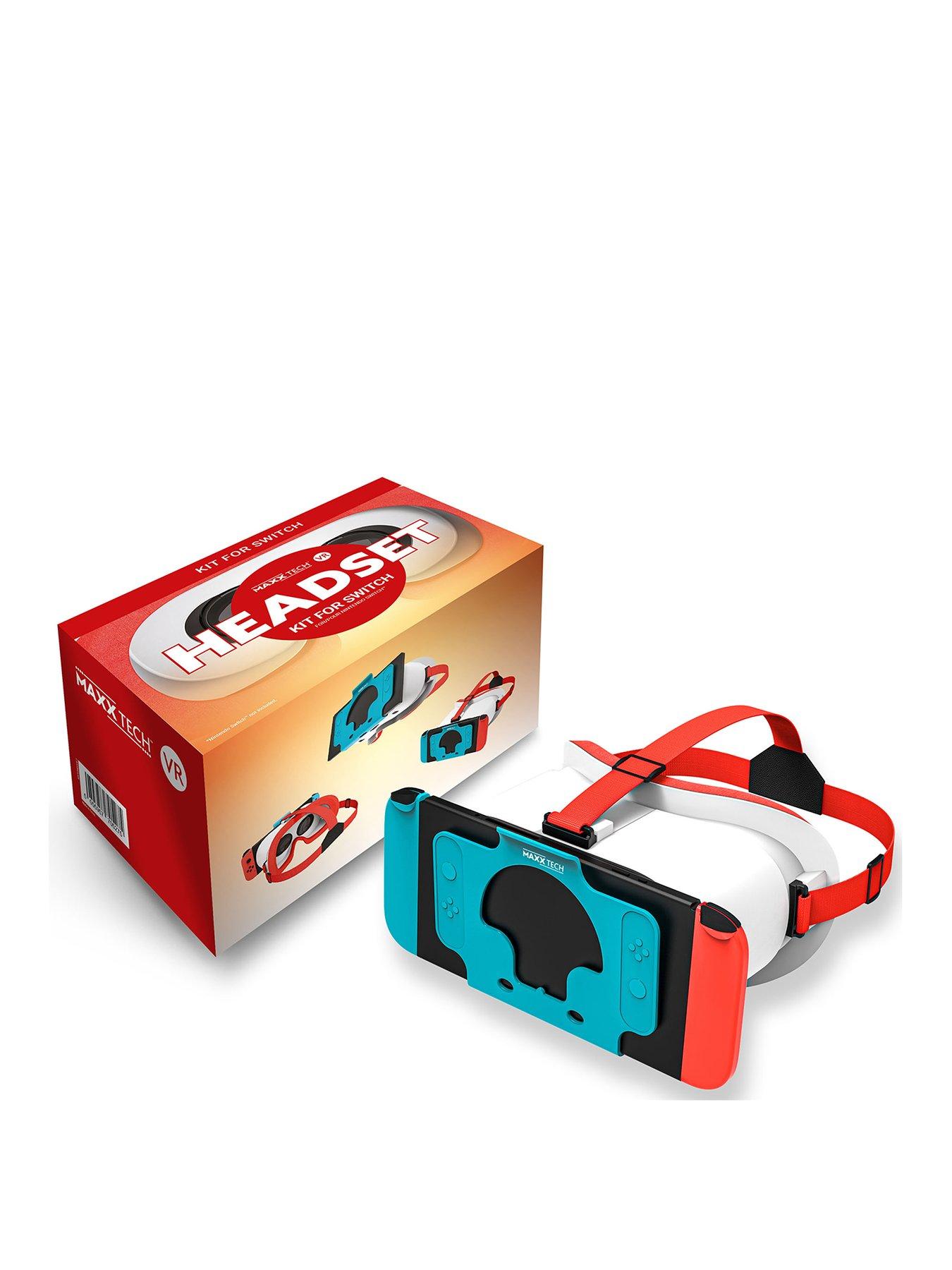Image 1 of 7 of Maxx Tech Switch VR Headset v2