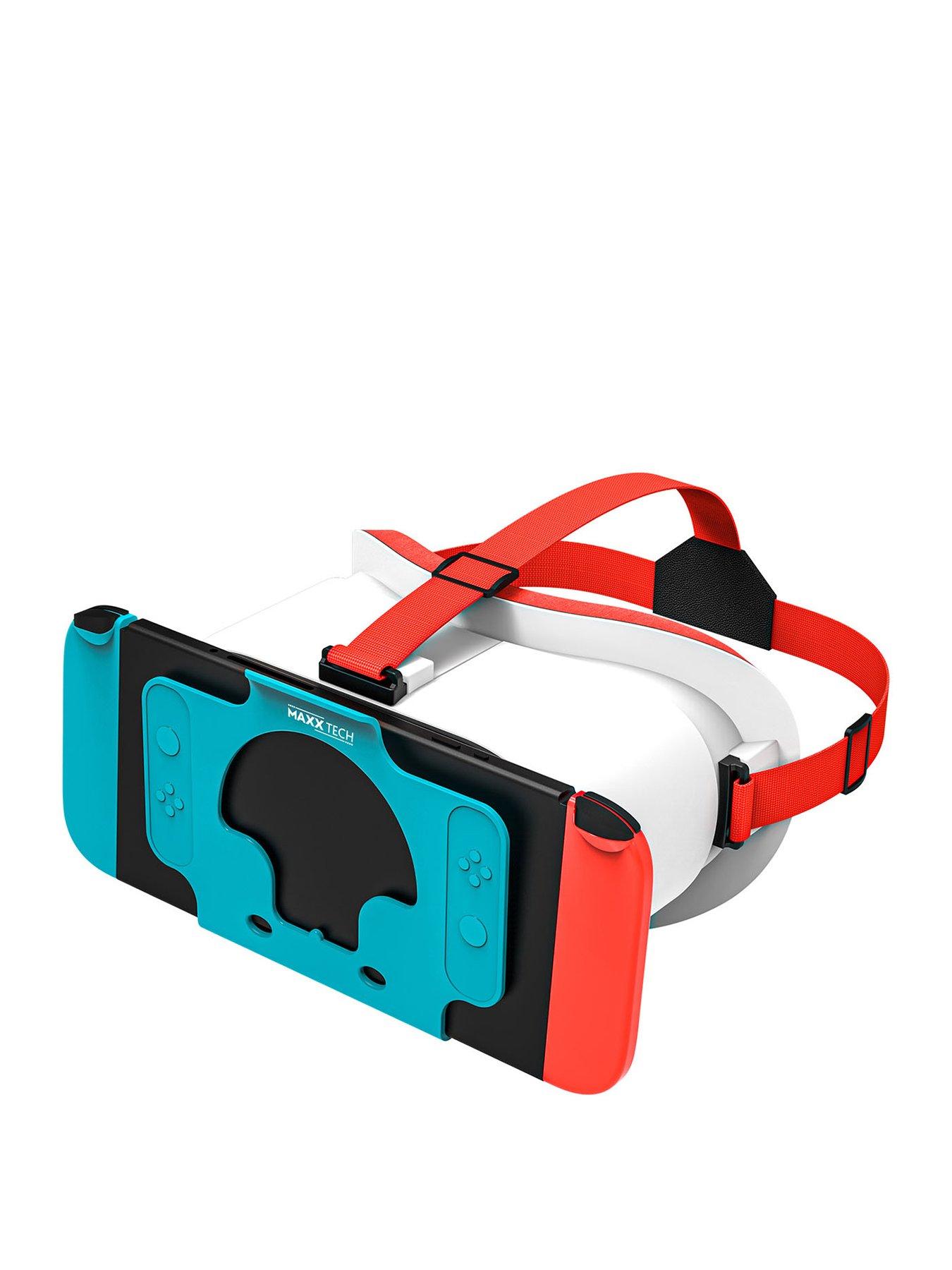 Image 2 of 7 of Maxx Tech Switch VR Headset v2