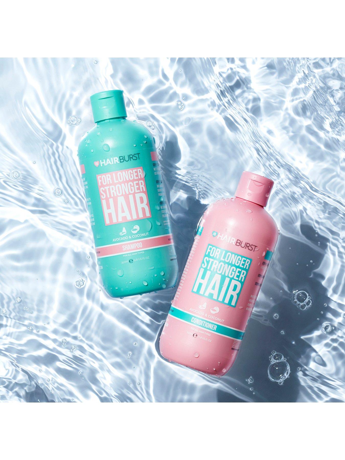  image of hairburst-shampoo-for-longer-stronger-hair-350mlnbsp