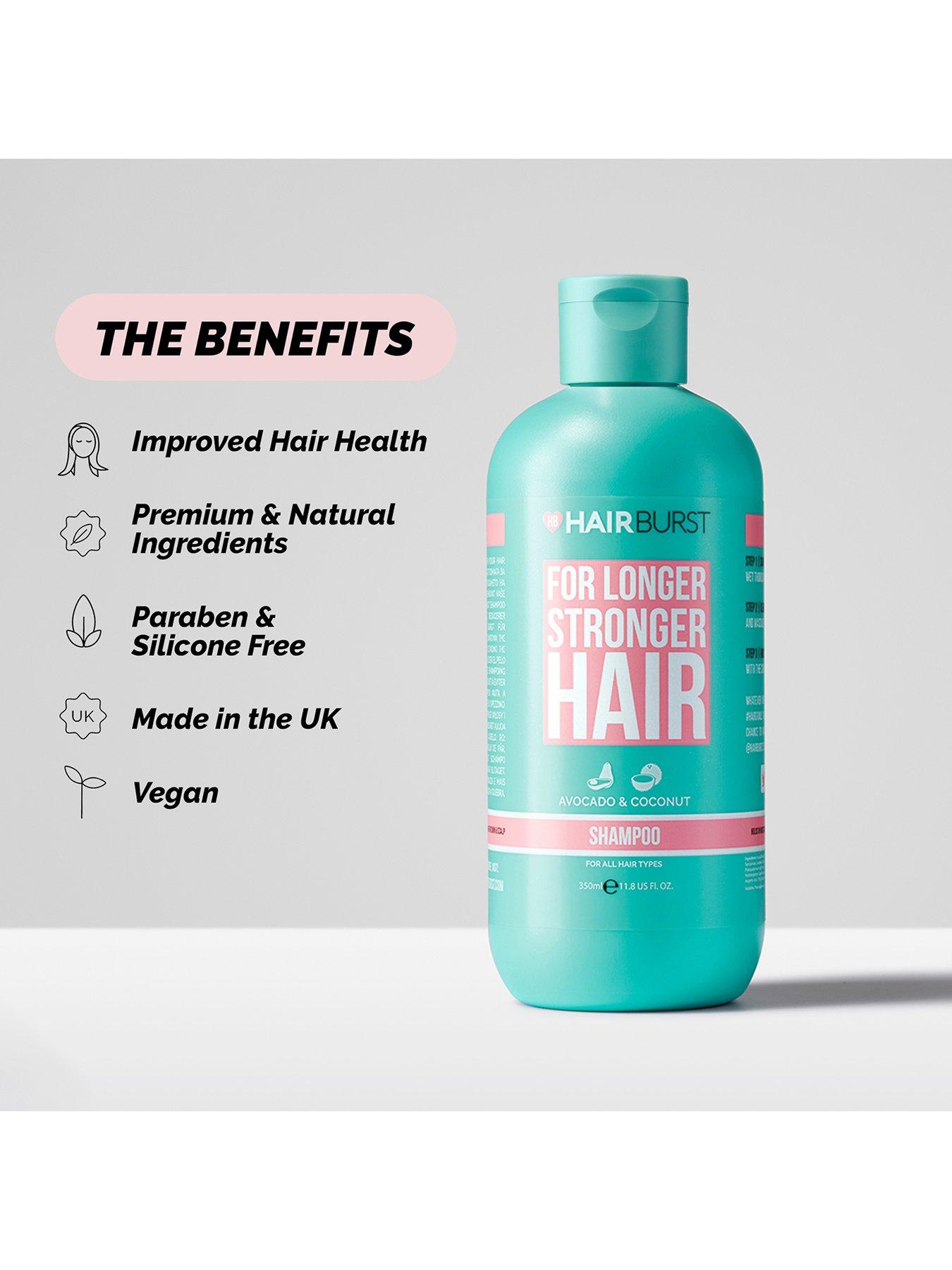  image of hairburst-shampoo-for-longer-stronger-hair-350mlnbsp