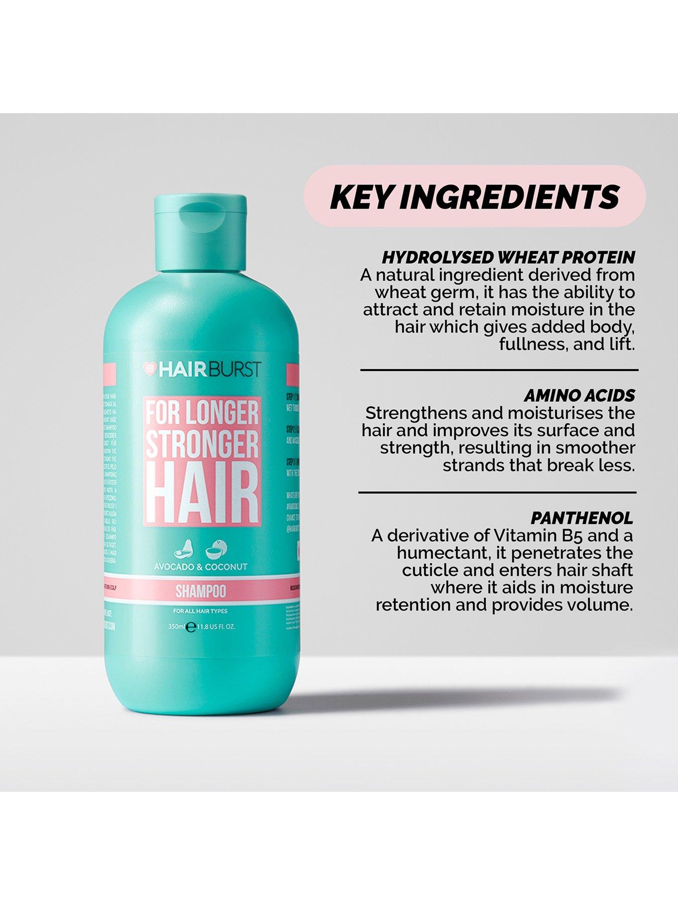  image of hairburst-shampoo-for-longer-stronger-hair-350mlnbsp