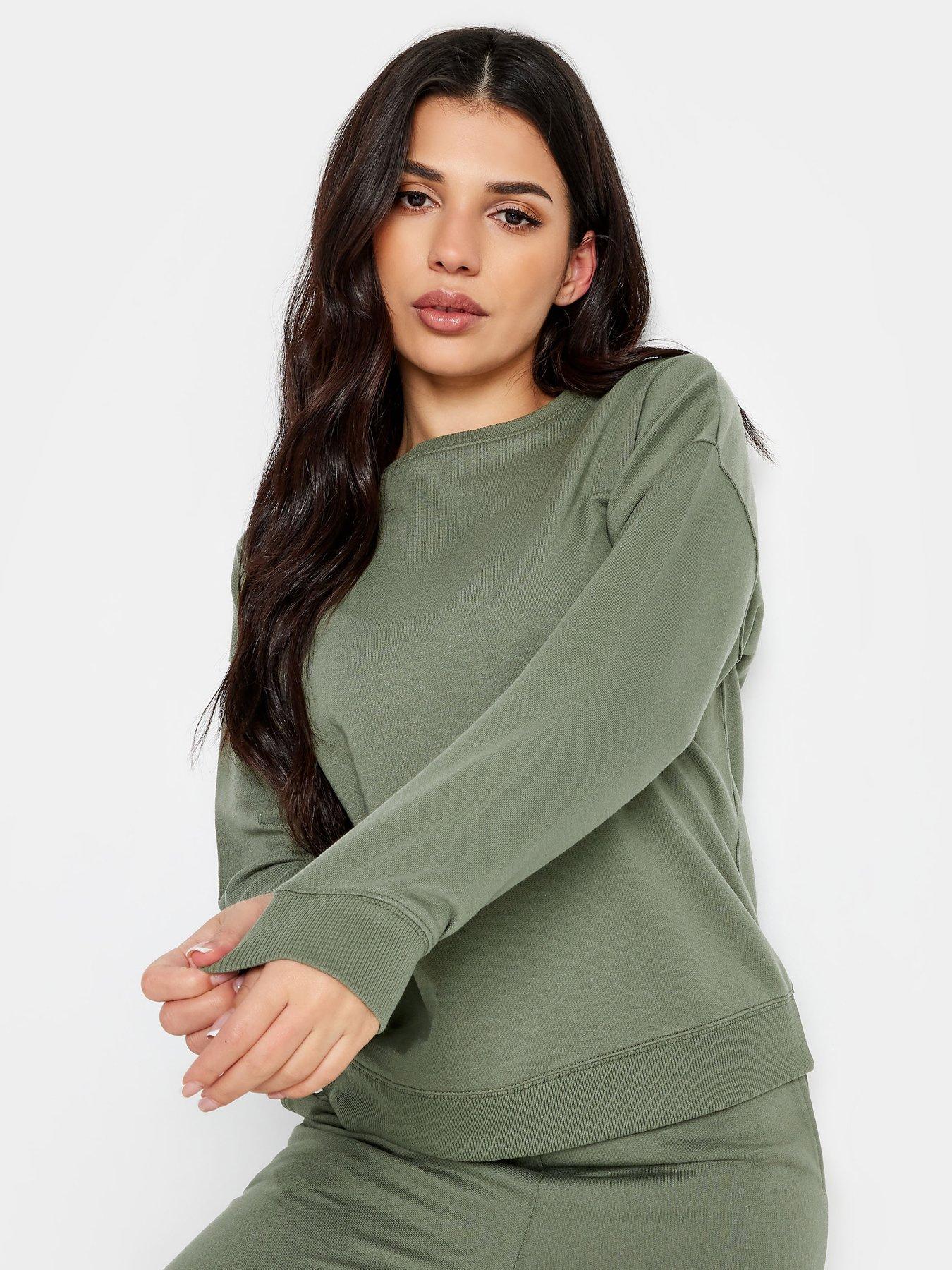 PixieGirl Petite Sage Opp Sweatshirt
