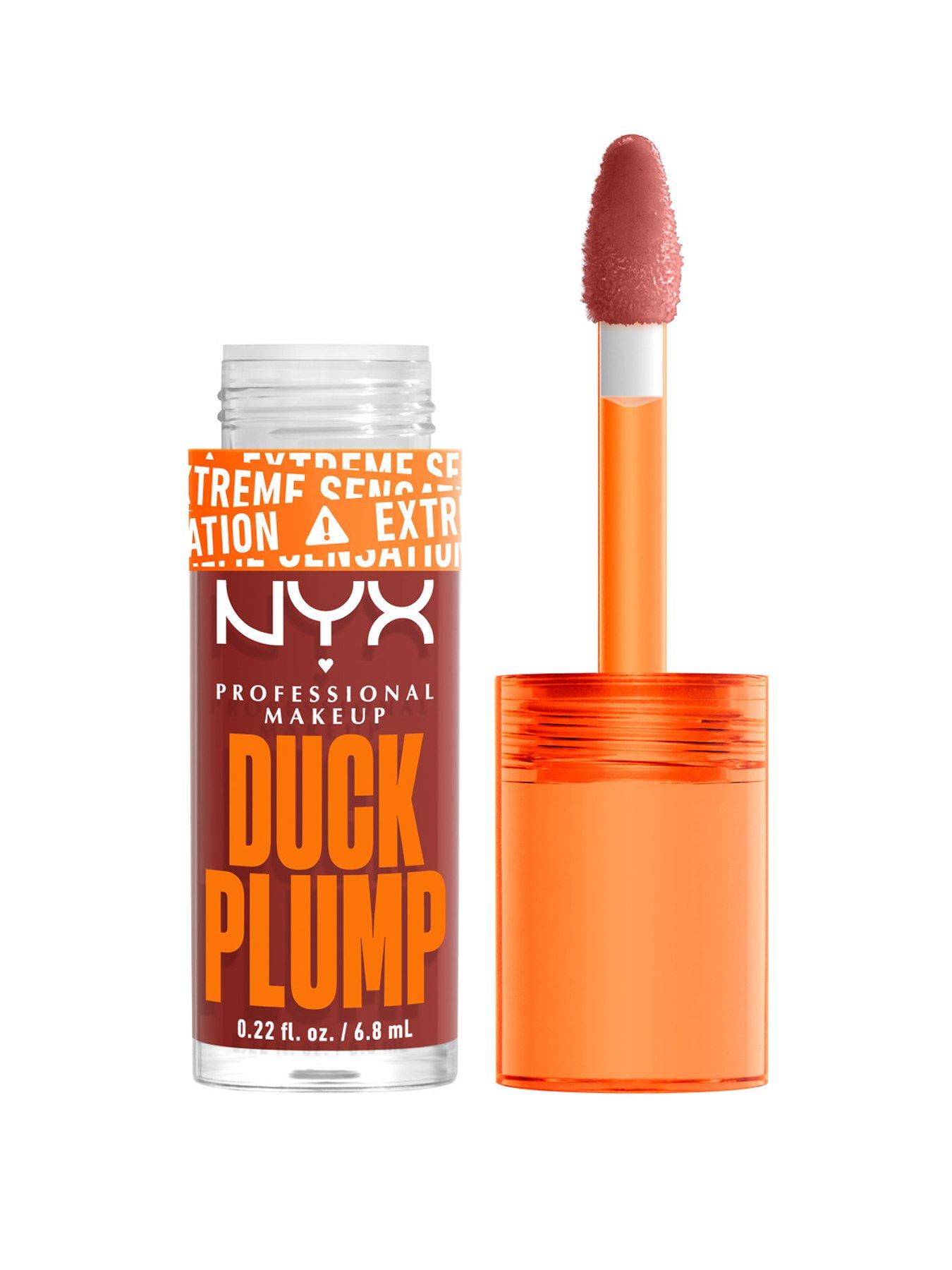 NYX PROFESSIONAL MAKEUP Duck Plump Lip Plumping Gloss