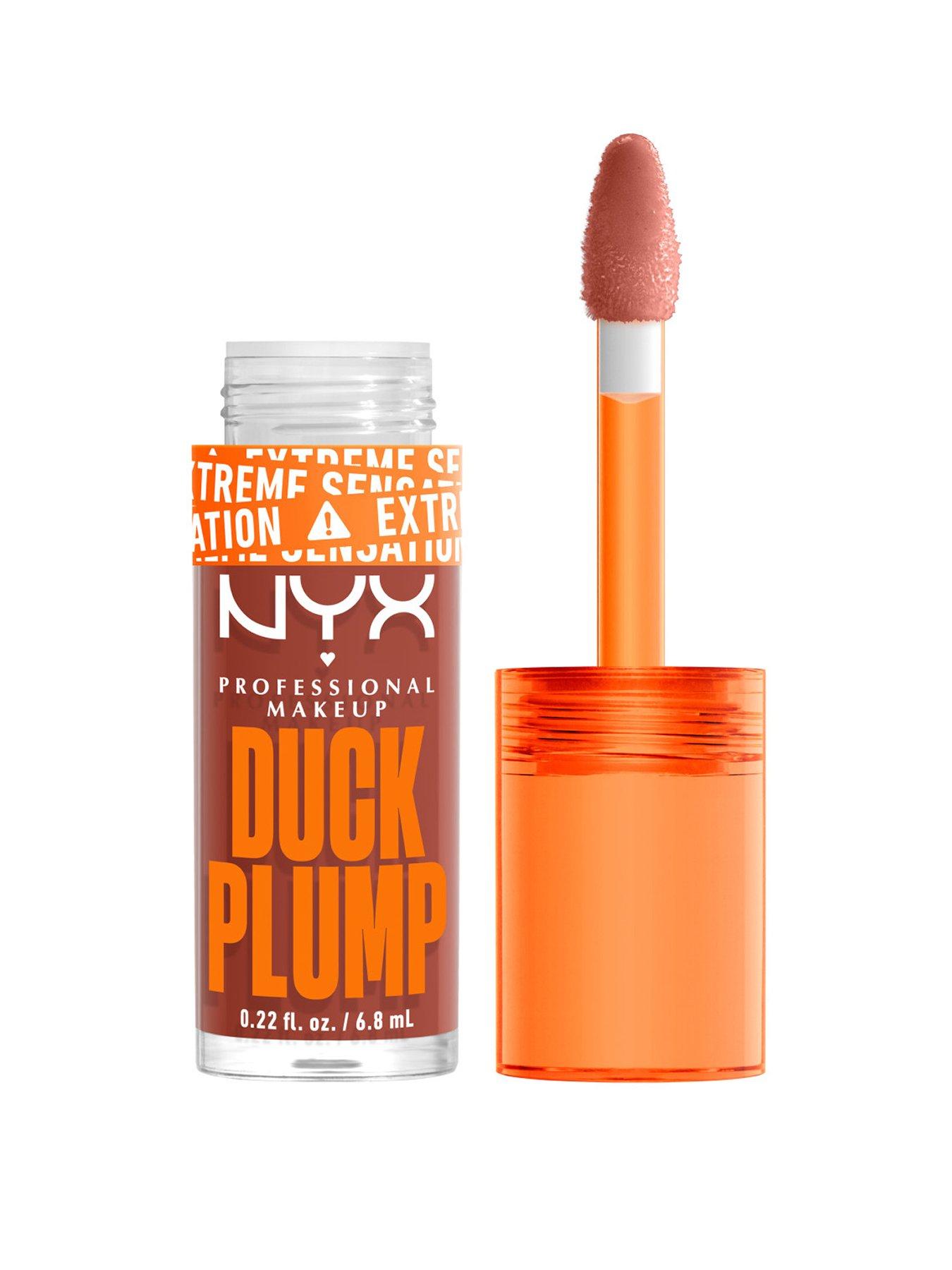NYX PROFESSIONAL MAKEUP Duck Plump Lip Plumping Gloss