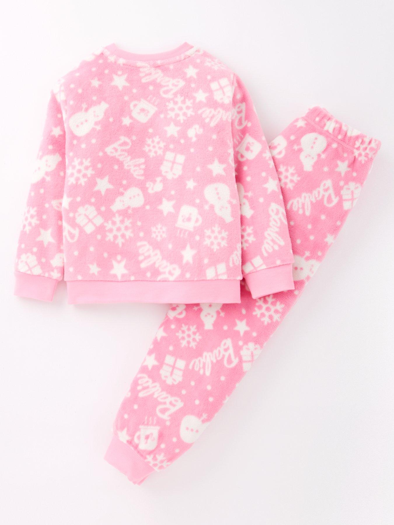 Barbie fluffy pyjamas sale