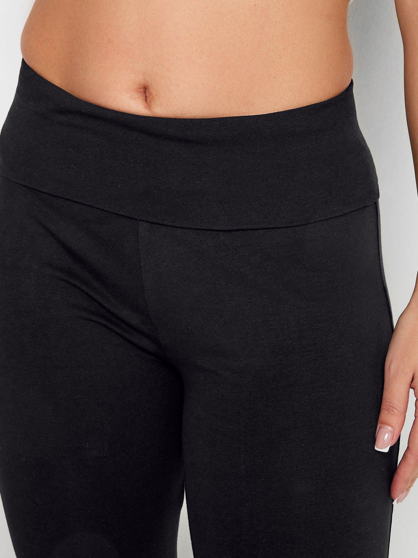 Image 4 of 4 of PixieGirl Petite Fold Over Flare Black