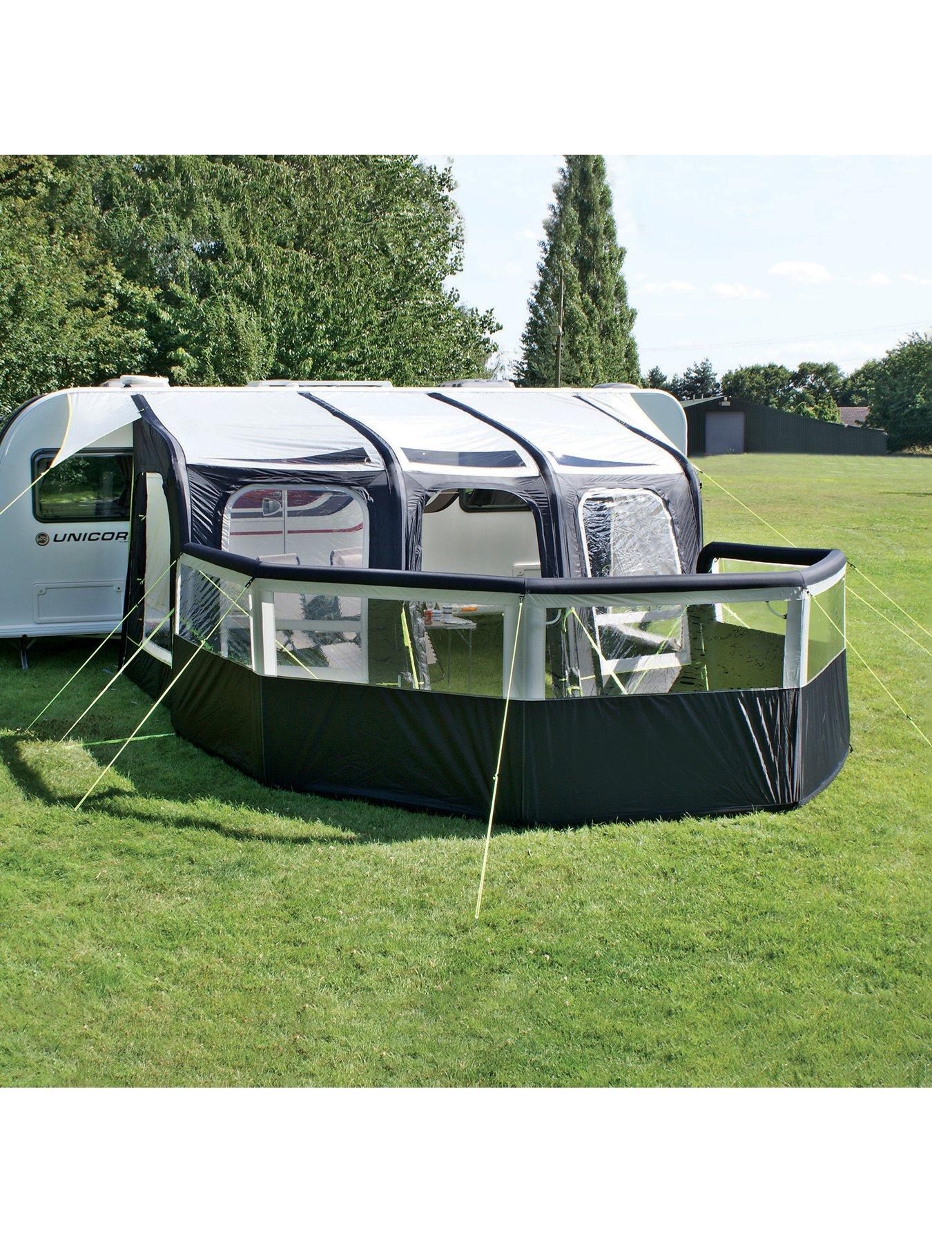  image of streetwize-airbreak-8000--single-inflation-point-windbreak