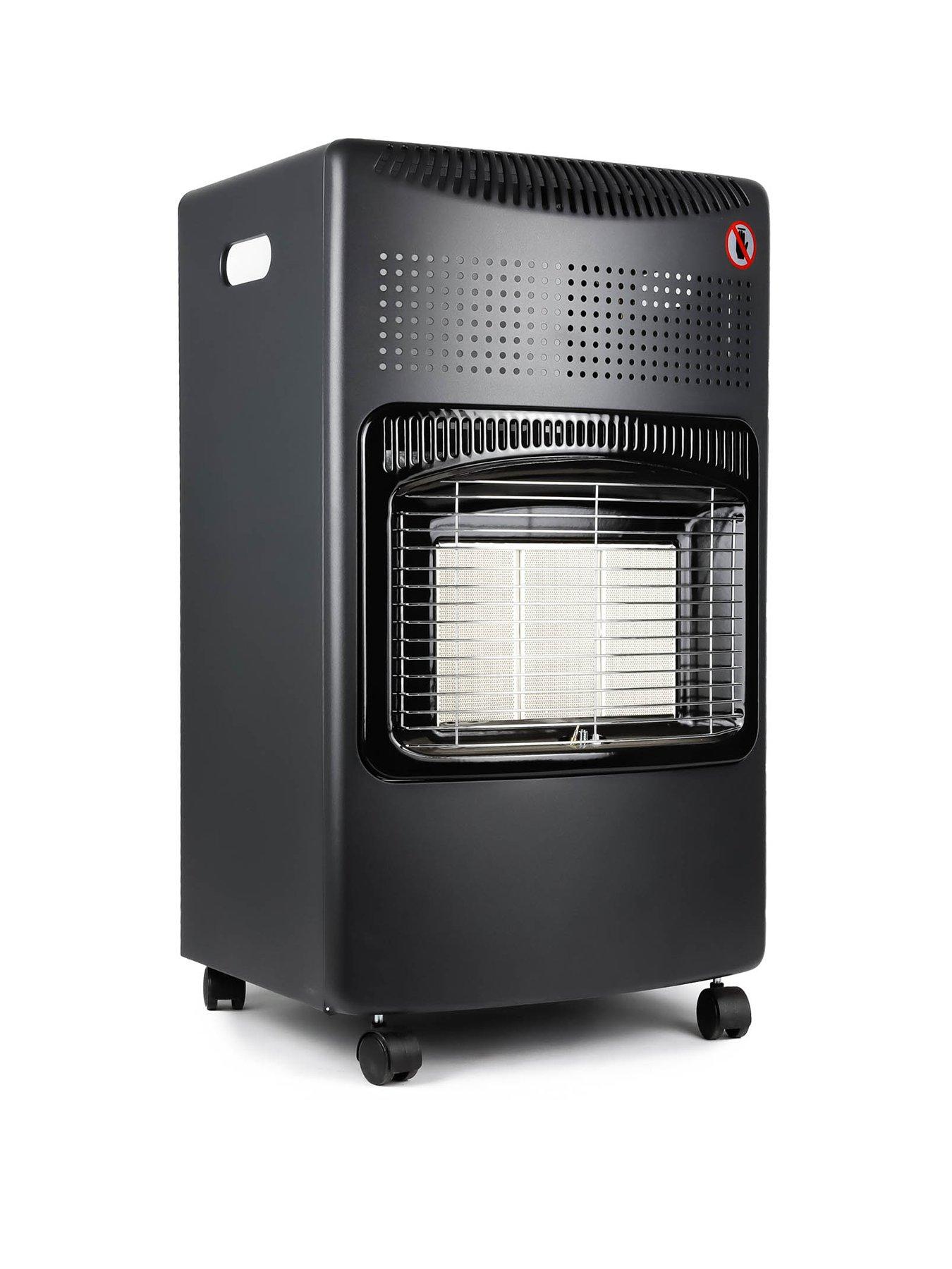 Streetwize Camping Mobile Gas Cabinet Heater - Black