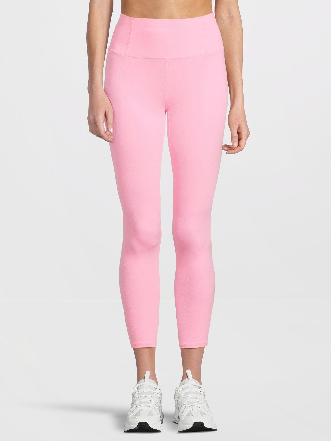 undefined Movement Never Better Leggings - Pink