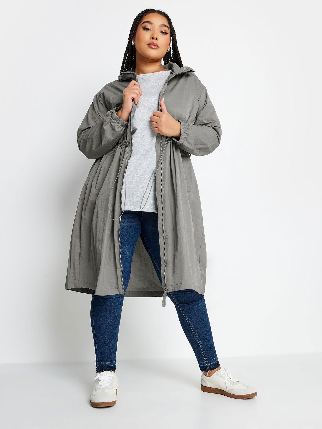 Grey summer coat hotsell