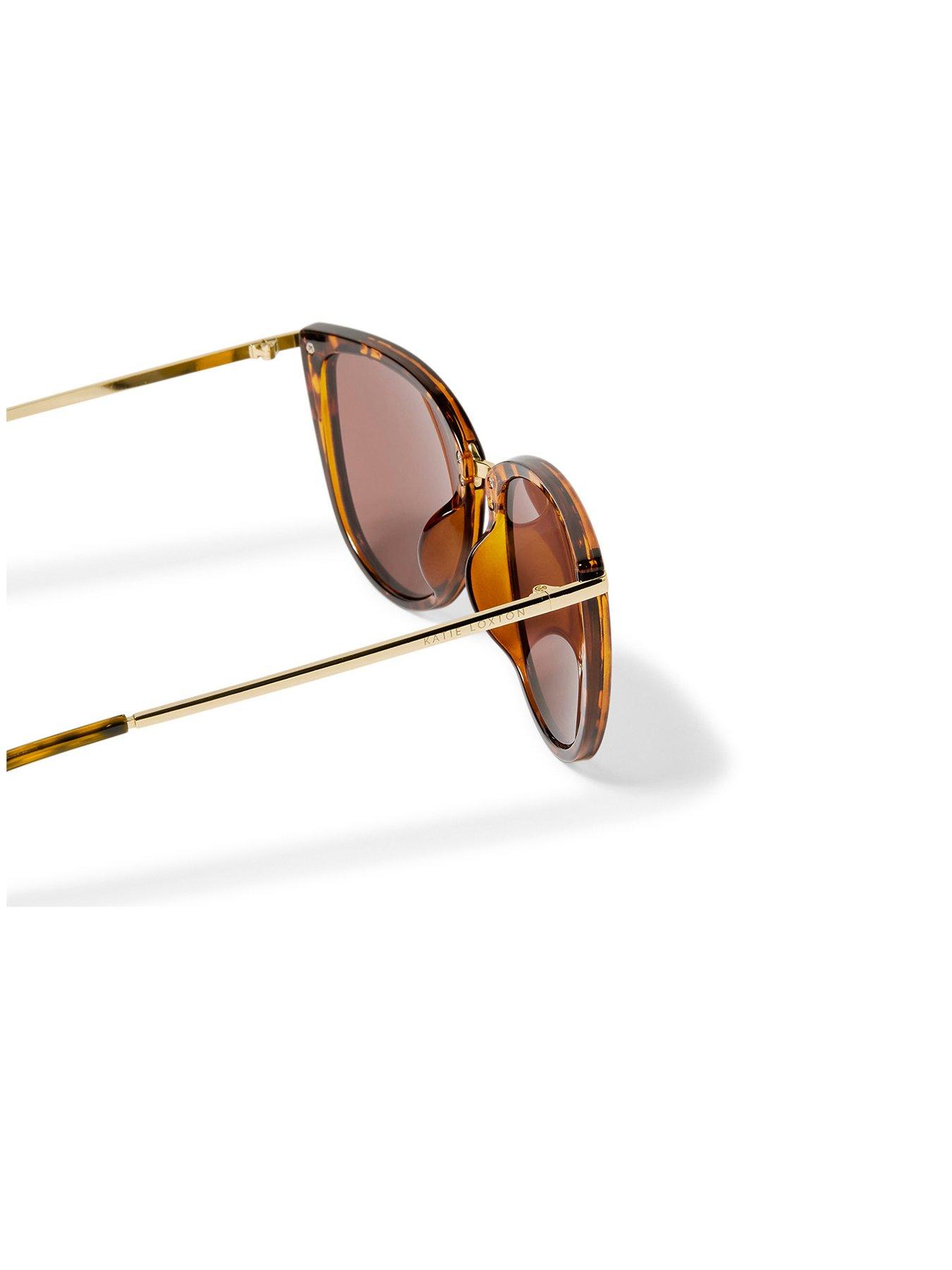 Image 2 of 5 of Katie Loxton Sardinia Sunglasses In Tortoiseshell
