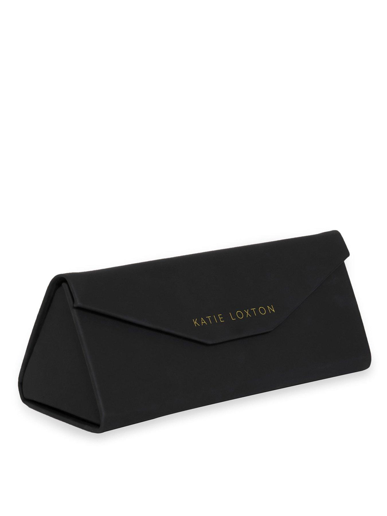  image of katie-loxton-rimini-sunglasses-in-transparent-mink