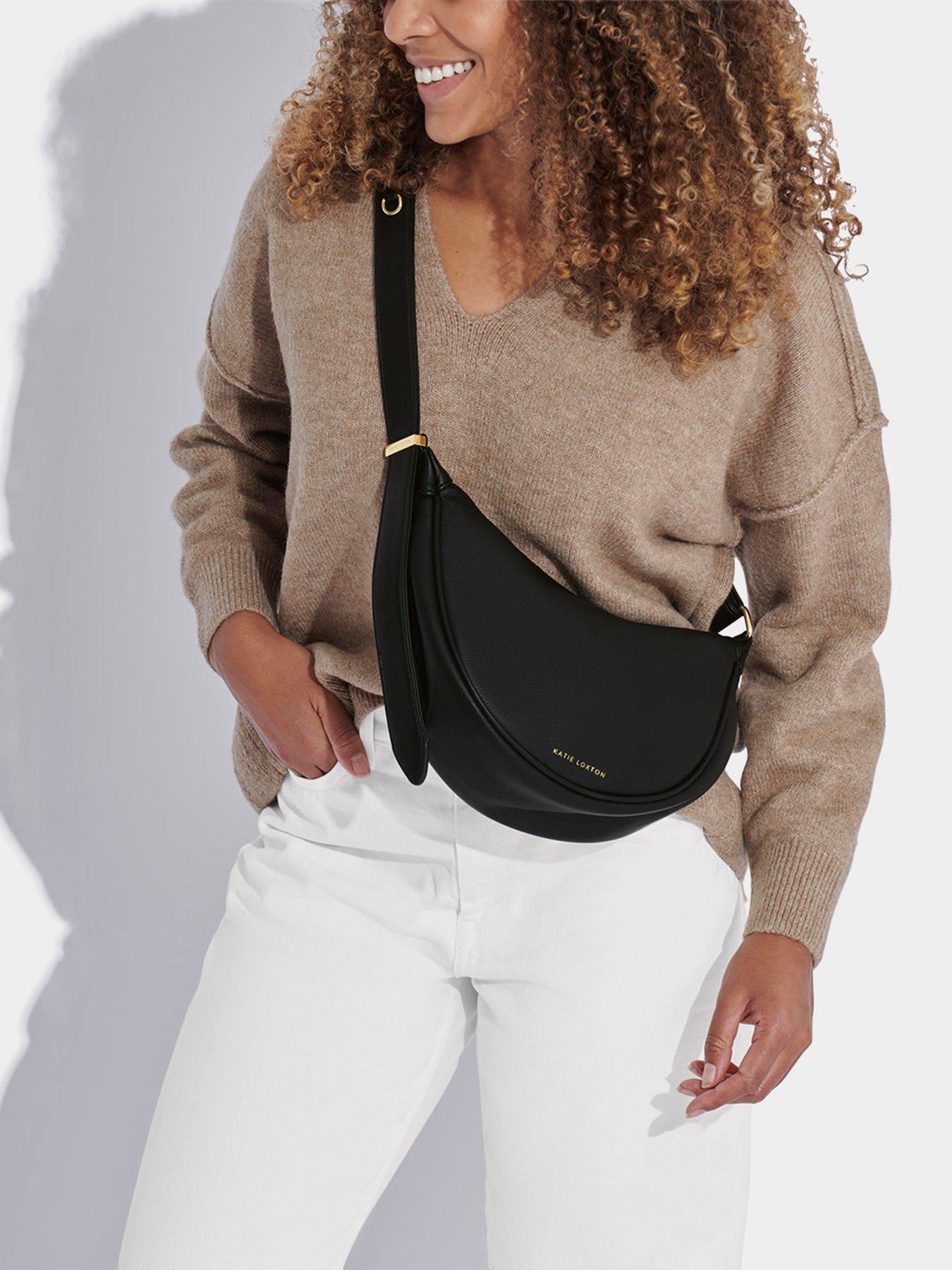  image of katie-loxton-large-harley-sling-in-black