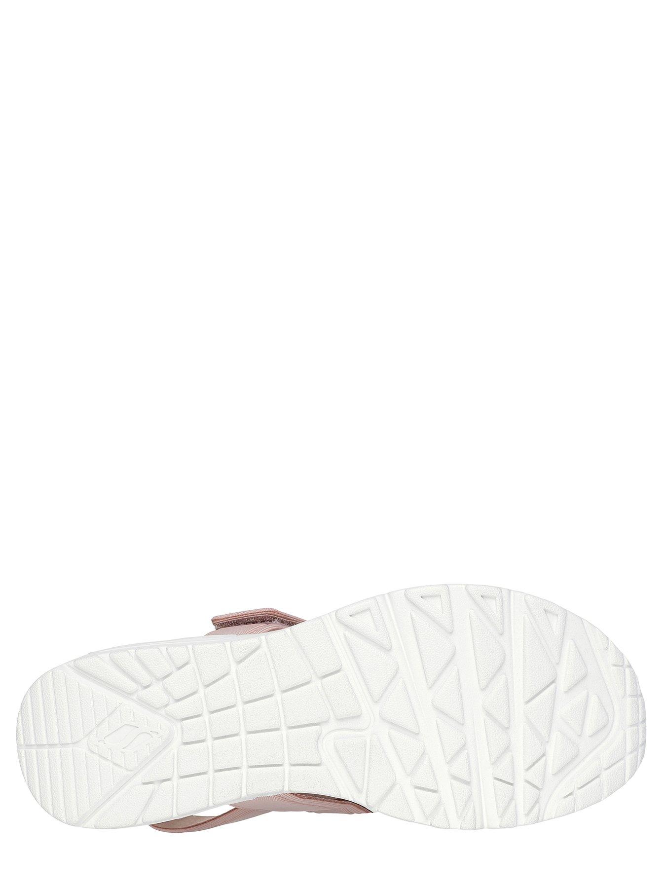 Image 4 of 5 of Skechers Go Walk Flex Grand Entry Mesh Bungee Laceslip-ins  Traine  - Mauve