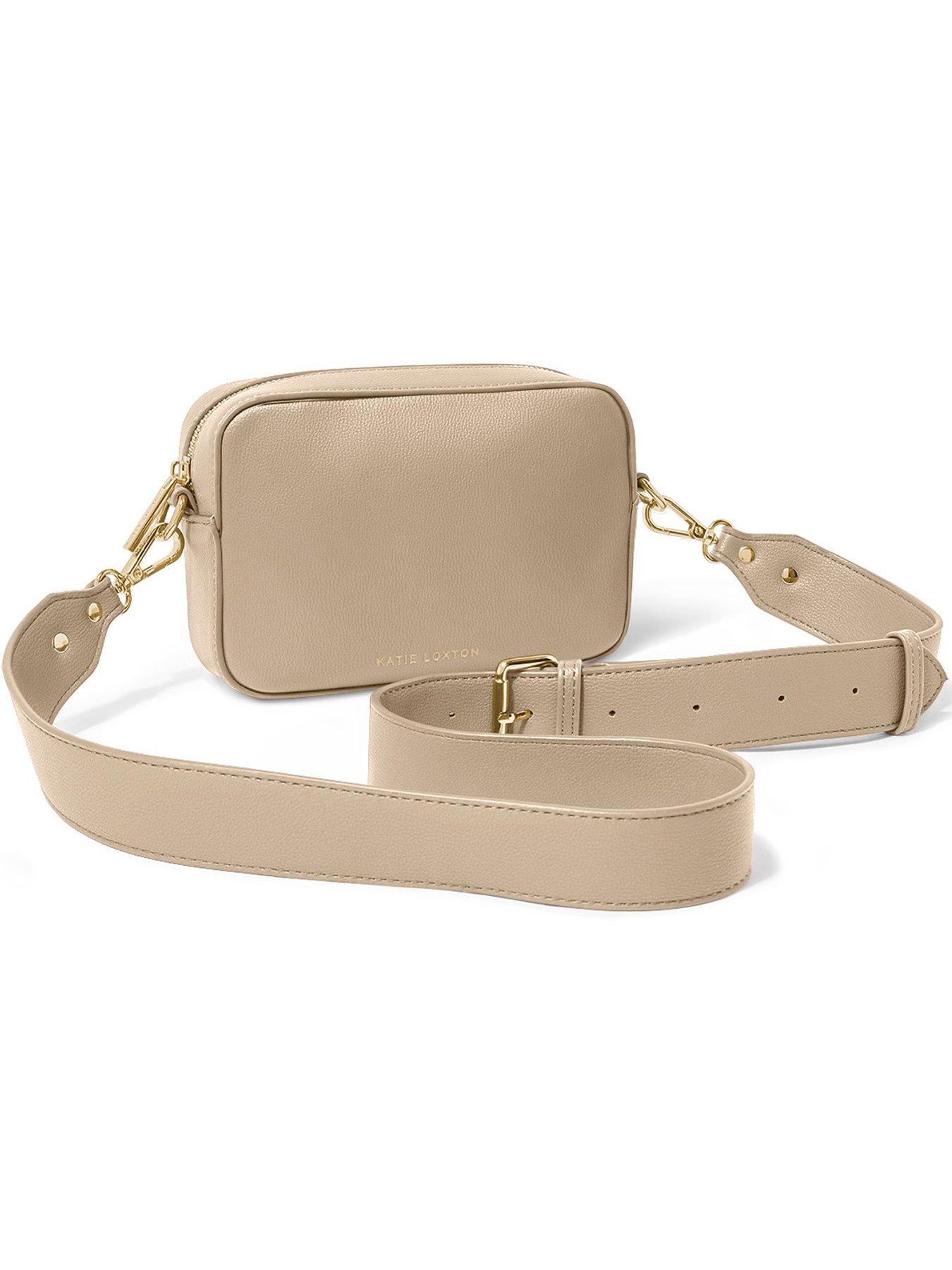 undefined Zana Mini Crossbody Bag In Light Taupe