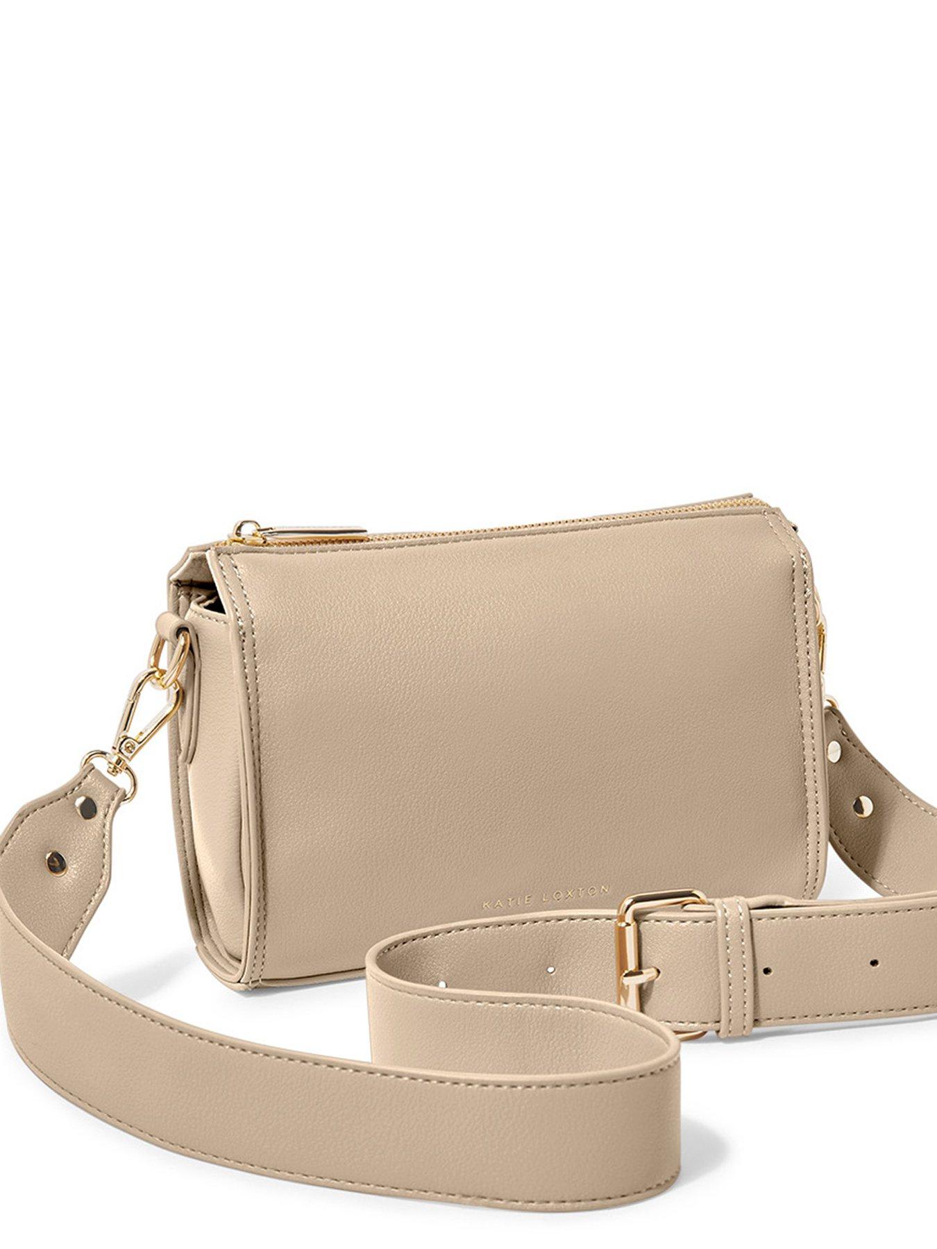 undefined Zana Crossbody In Light Taupe