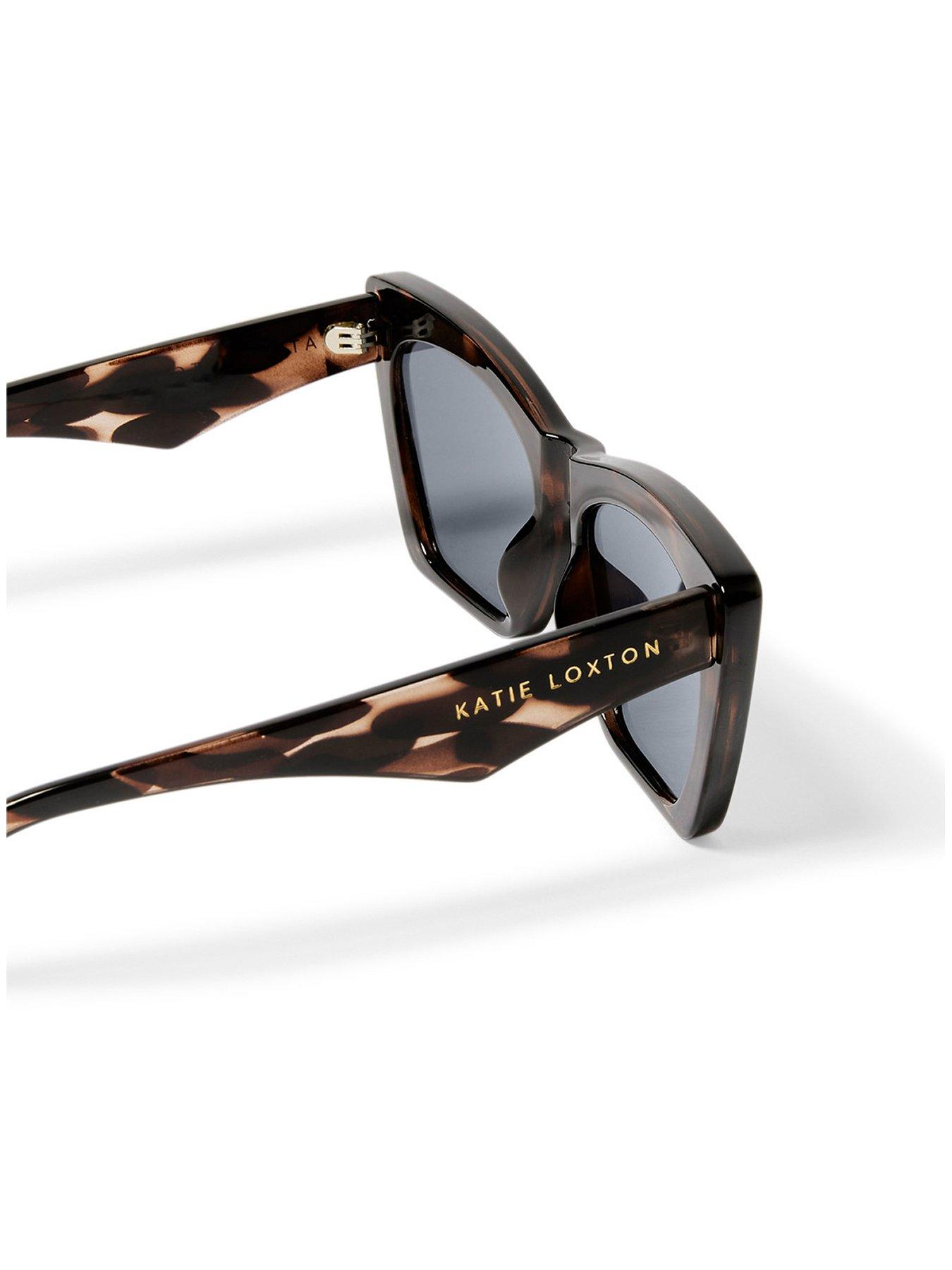 Image 2 of 5 of Katie Loxton Morocco Sunglasses In Dark Tortoiseshell