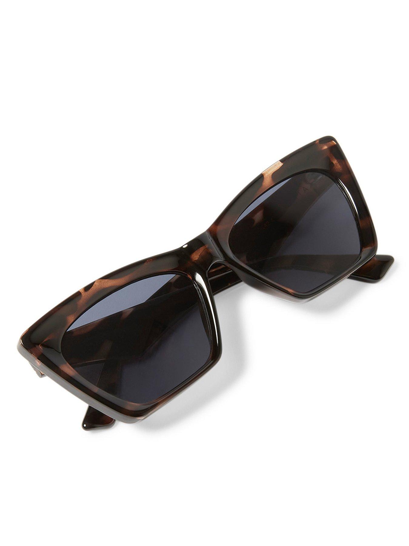 Image 3 of 5 of Katie Loxton Morocco Sunglasses In Dark Tortoiseshell