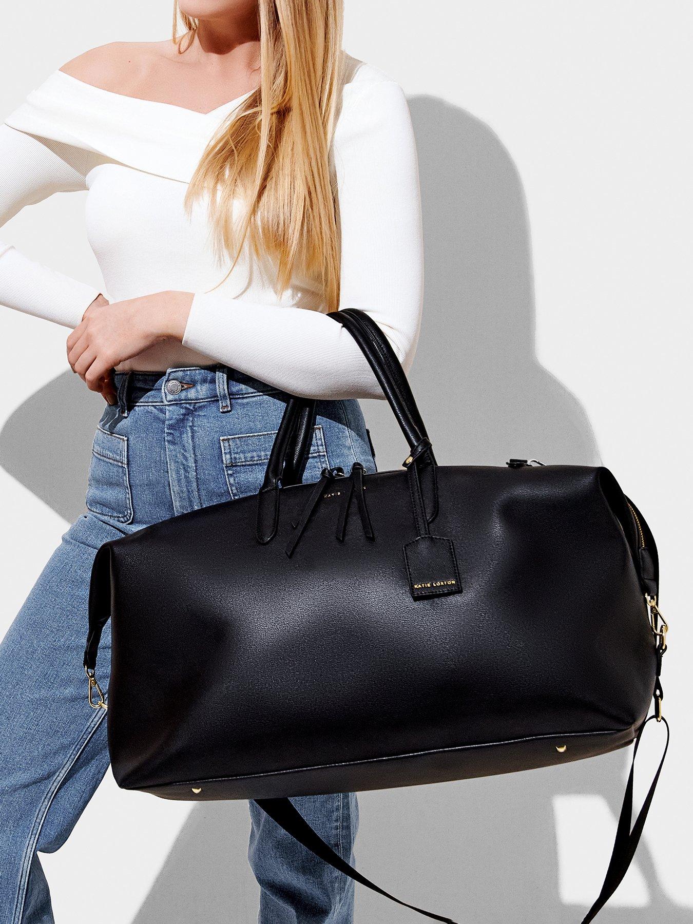  image of katie-loxton-oxford-weekend-holdall-black