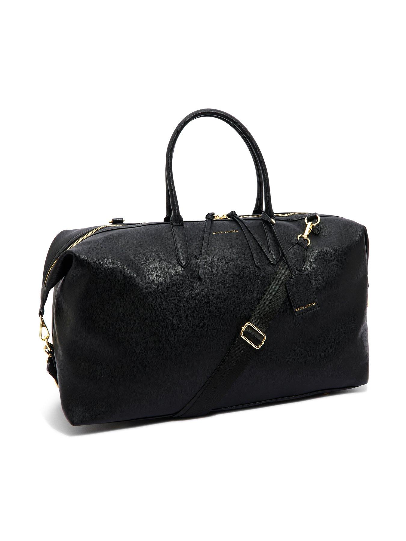  image of katie-loxton-oxford-weekend-holdall-black