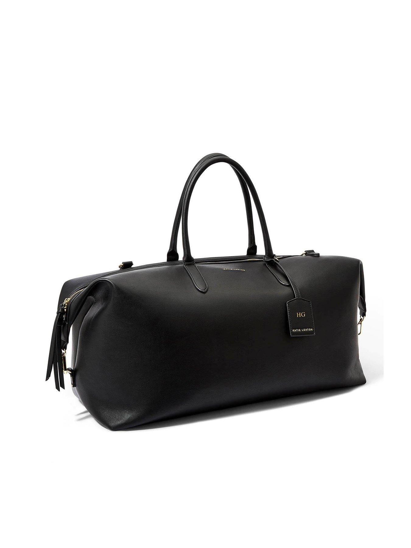  image of katie-loxton-oxford-weekend-holdall-black