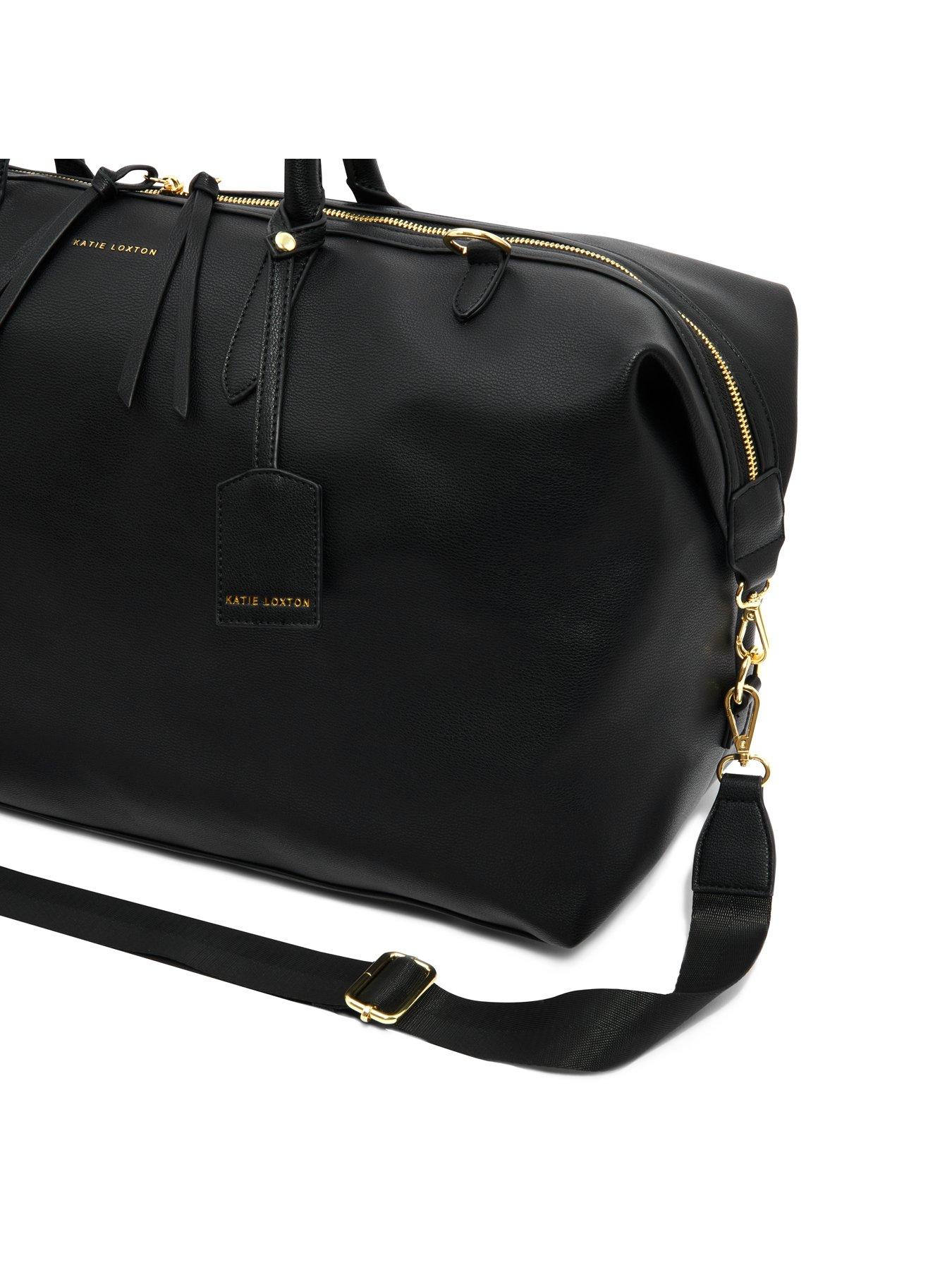  image of katie-loxton-oxford-weekend-holdall-in-black
