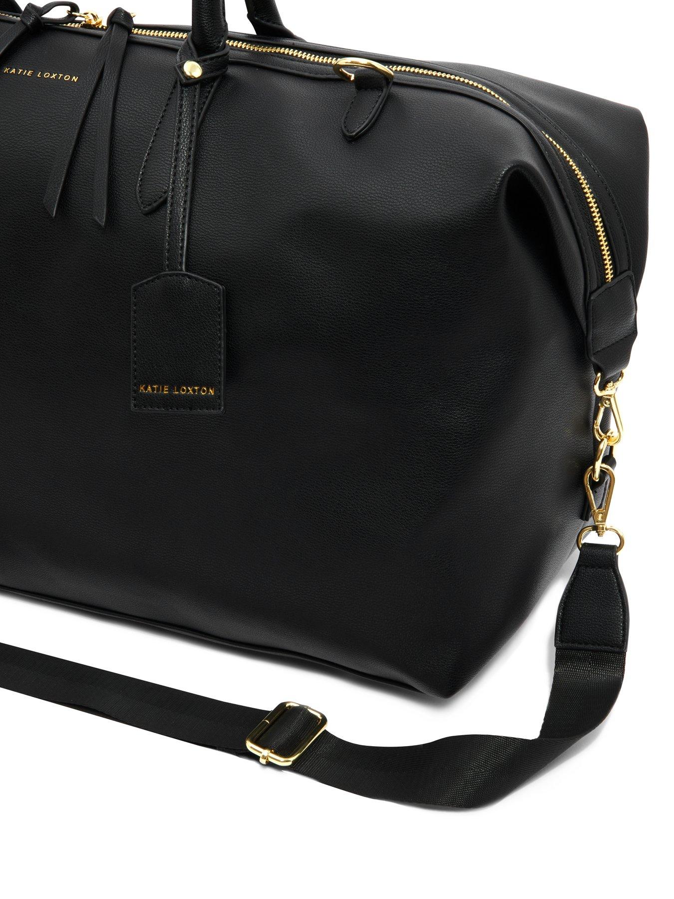  image of katie-loxton-oxford-weekend-holdall-black