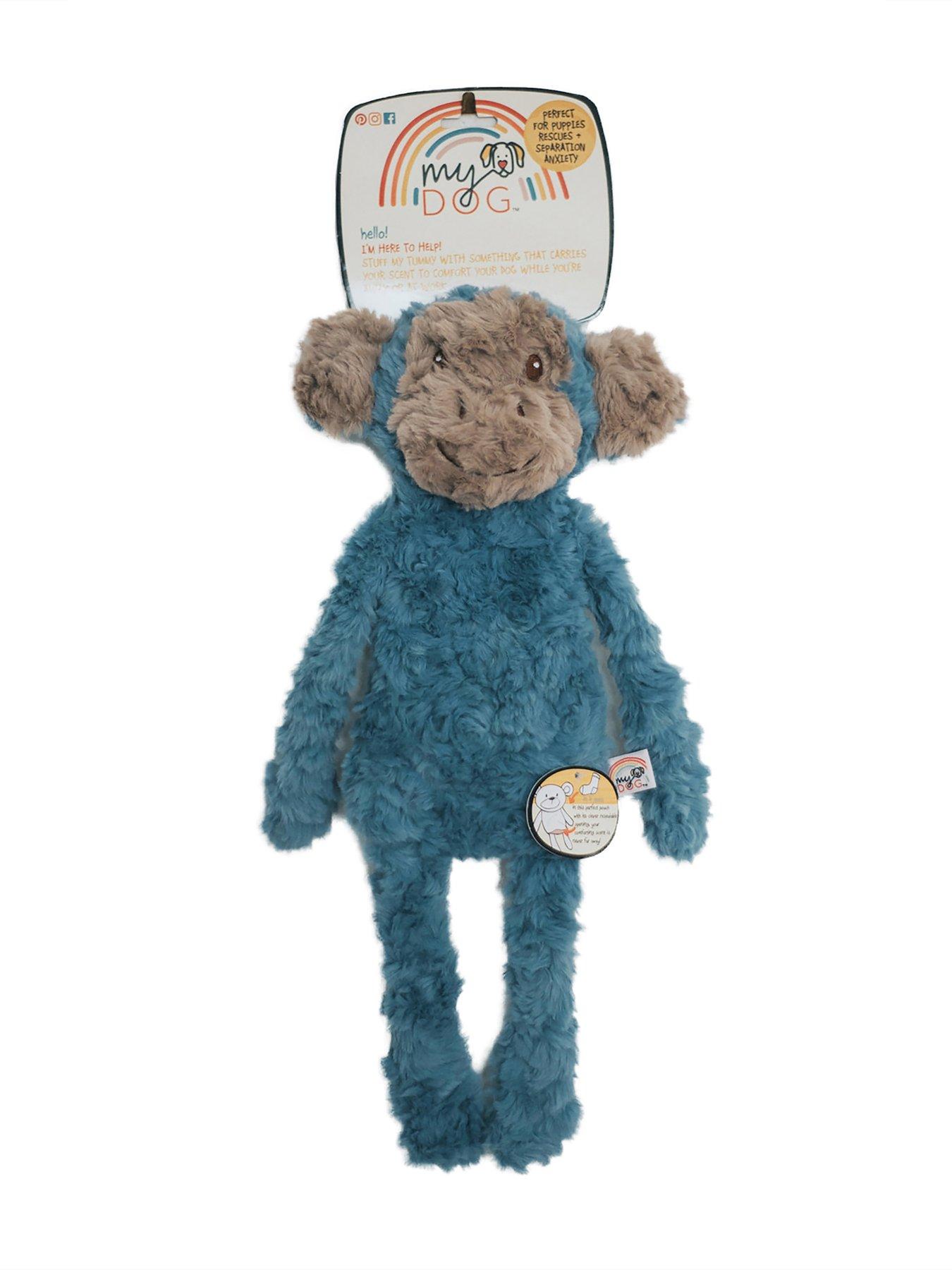 Rosewood Monkey Anti-Anxiety Plush Dog Toy