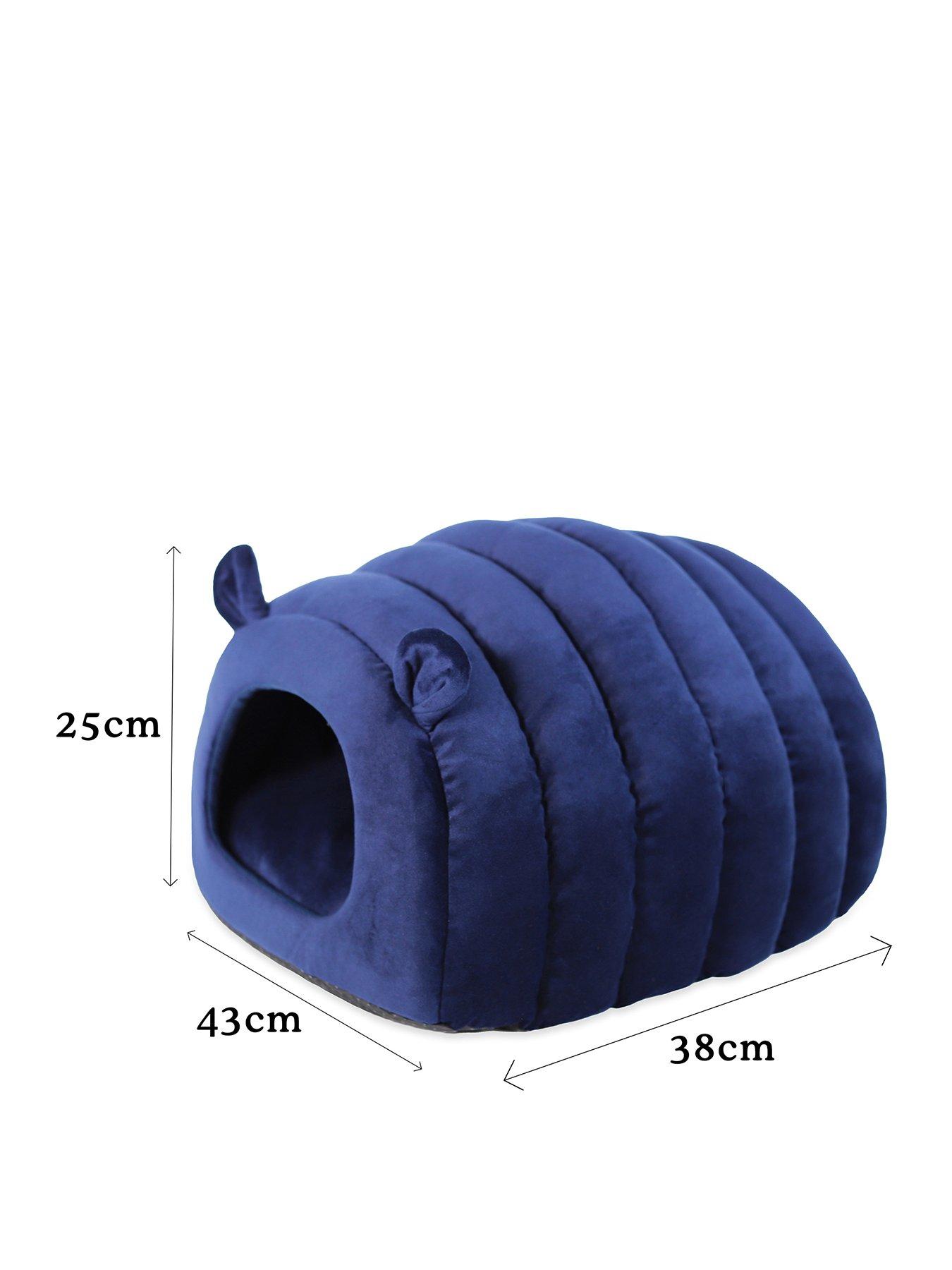 Image 2 of 2 of Rosewood Navy Velvet Hideaway Bed