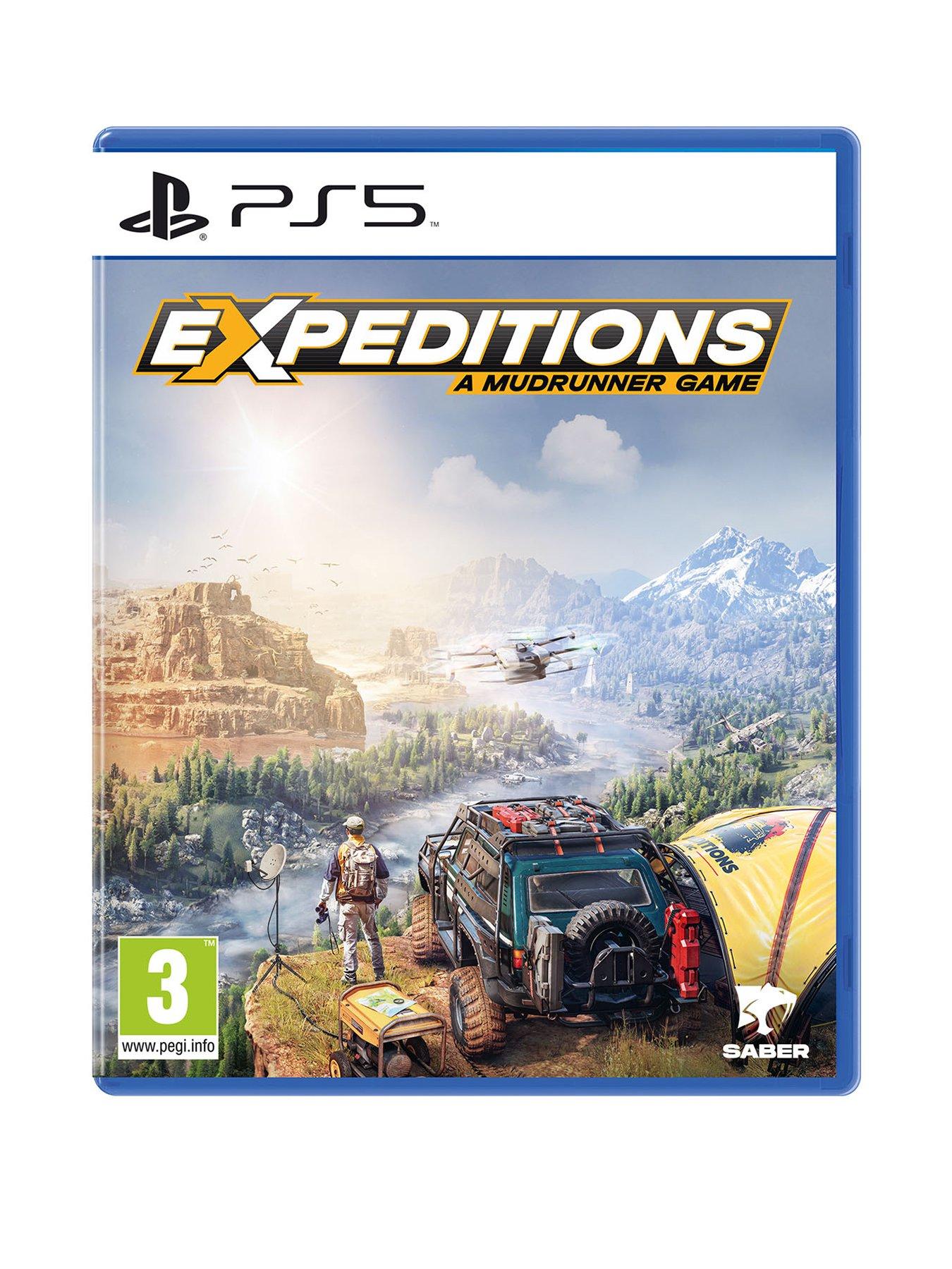 undefined Expeditions: A MudRunner Game