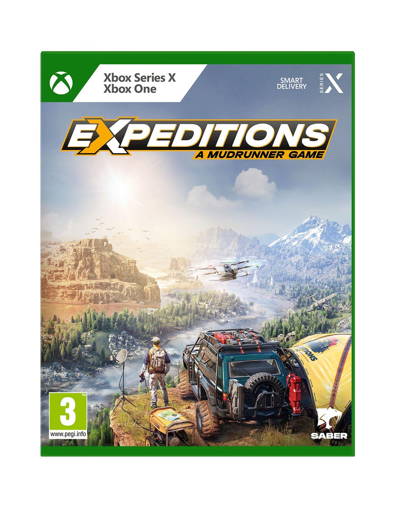 Image 1 of 8 of Xbox Expeditions: A MudRunner Game