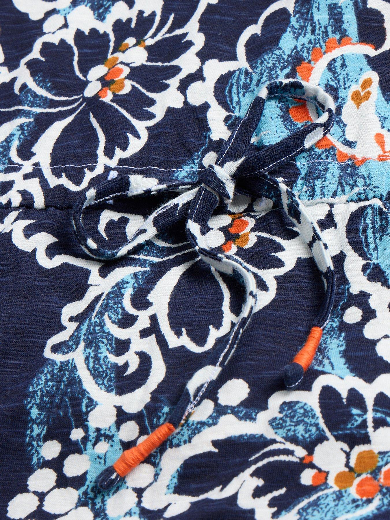 image of white-stuff-heidi-dress-navy