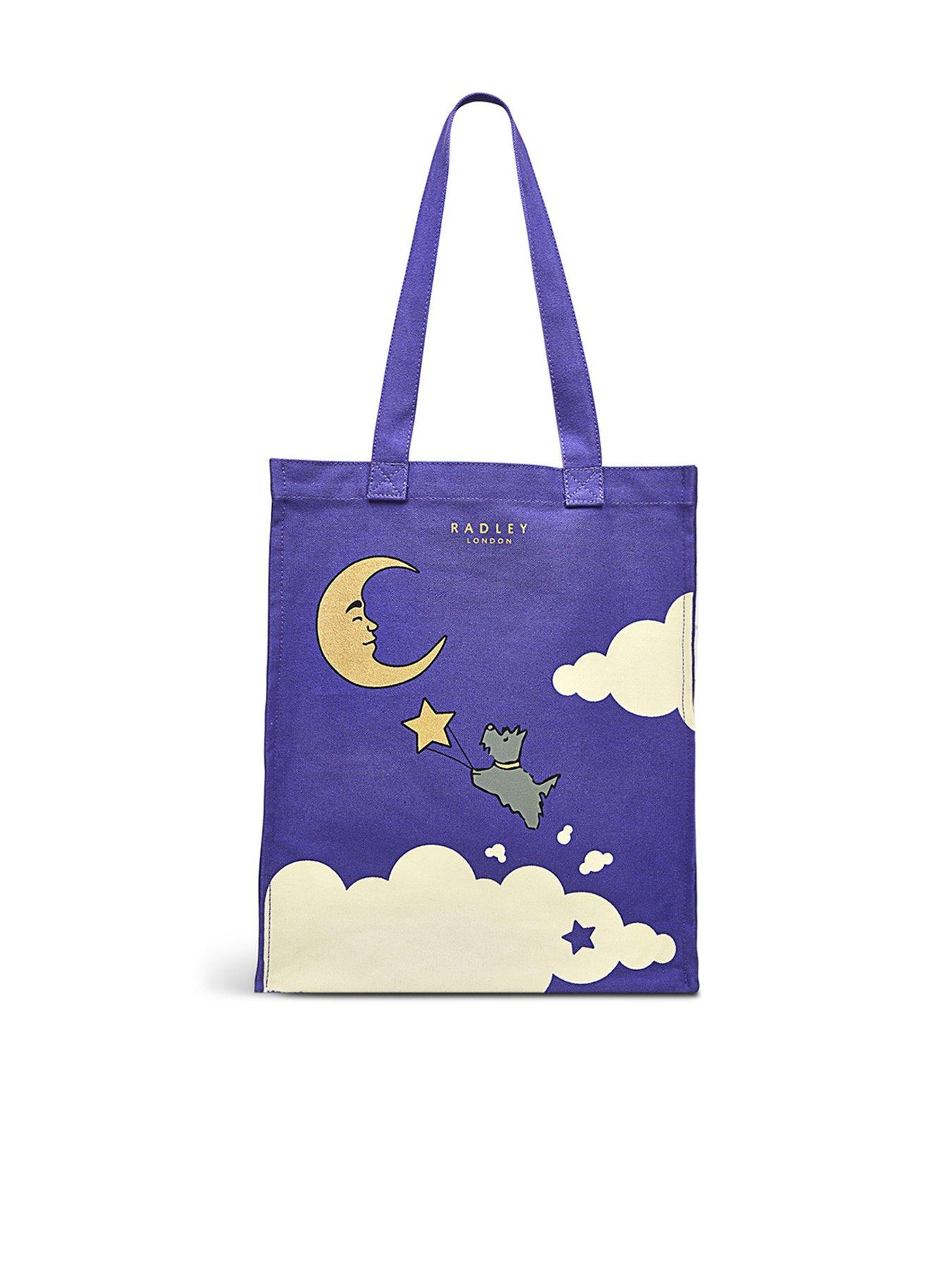 Radley canvas online tote