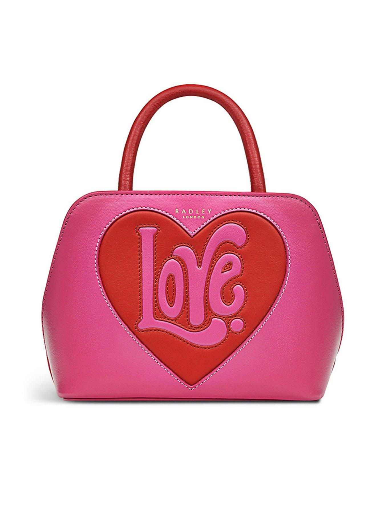 Small Love Heart Ziptop Bag