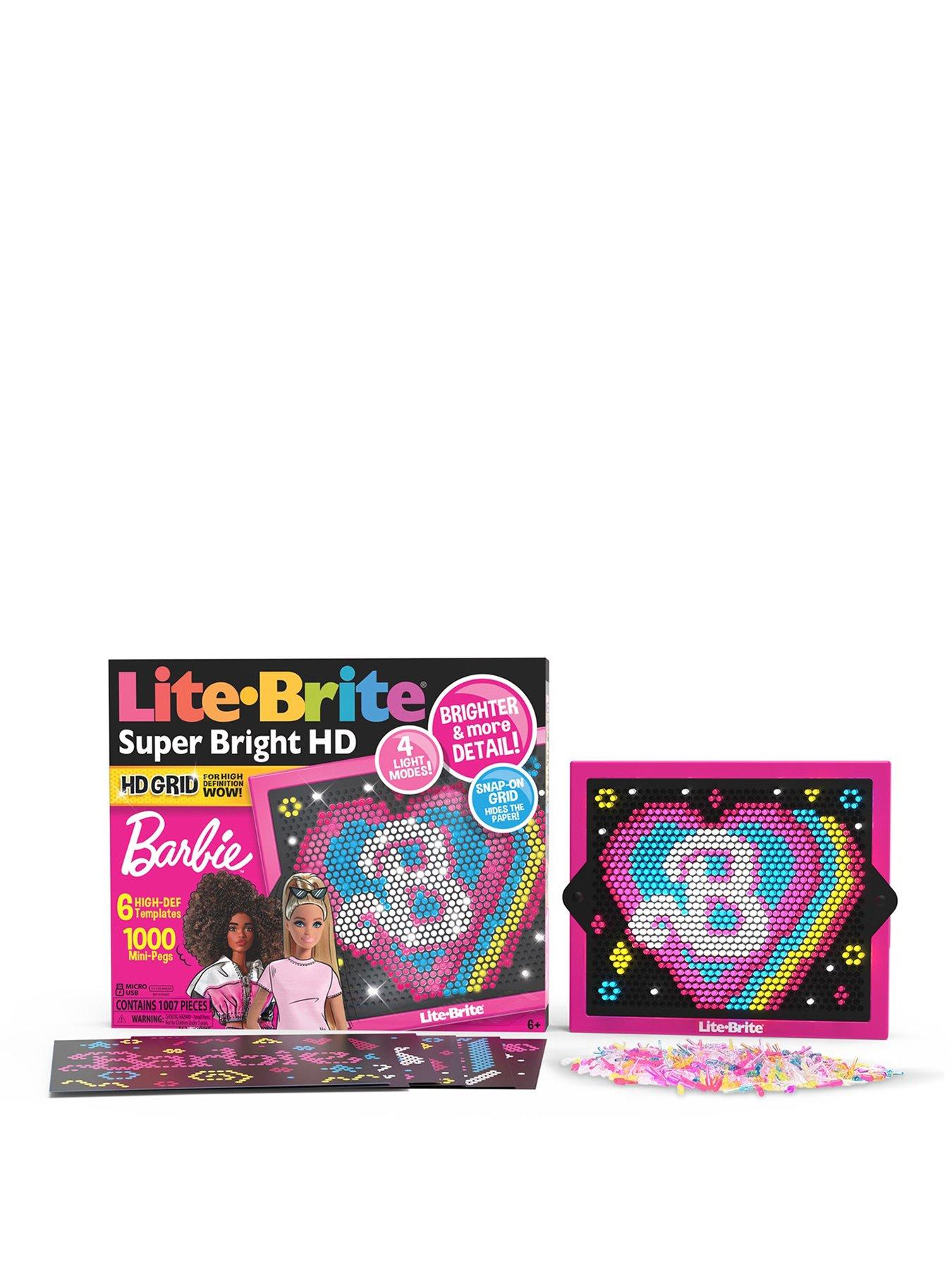 undefined Lite Brite Super Bright - Barbie