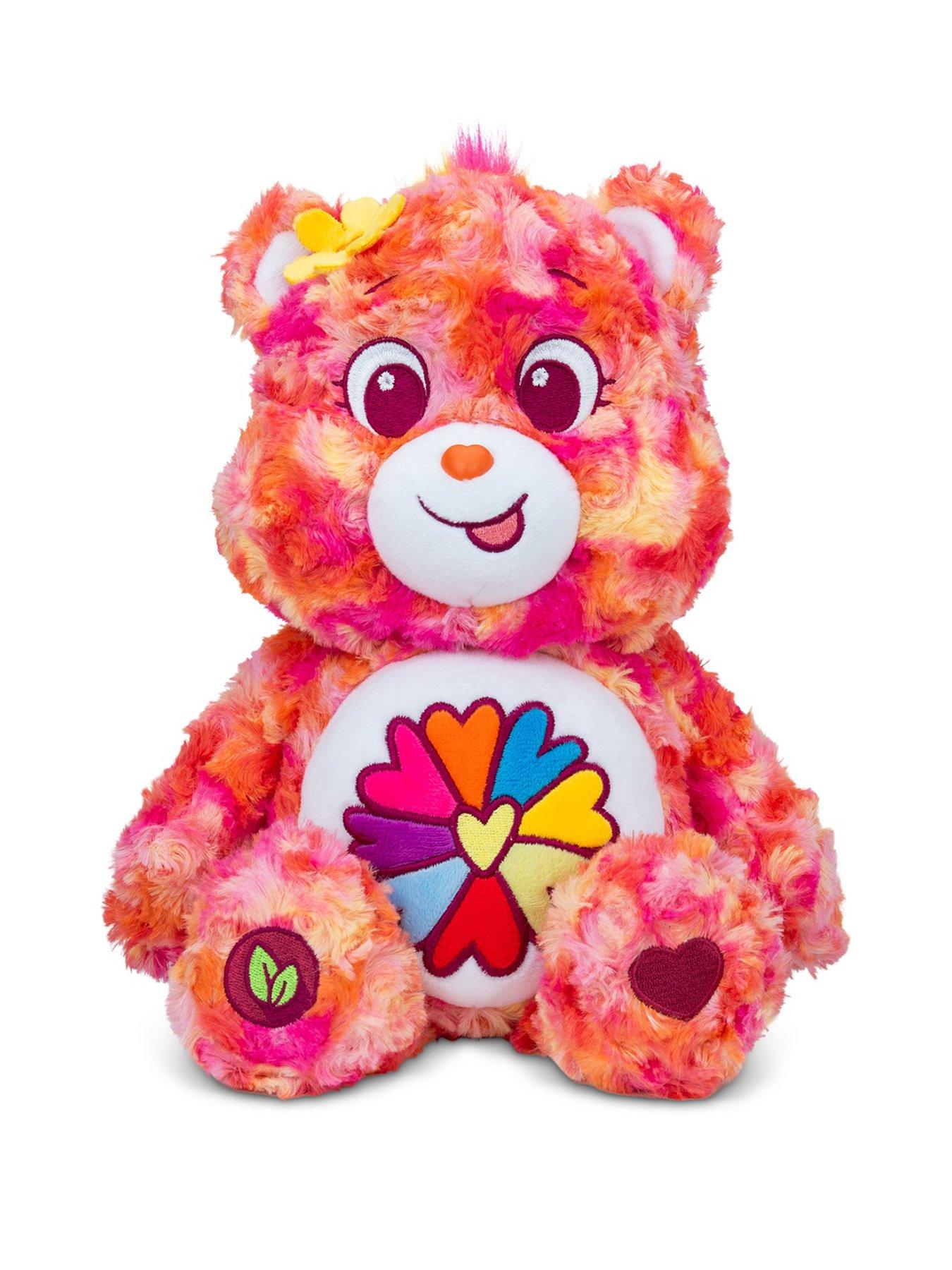 Care Bears Medium - Plush Flower Power Bear (35cm)