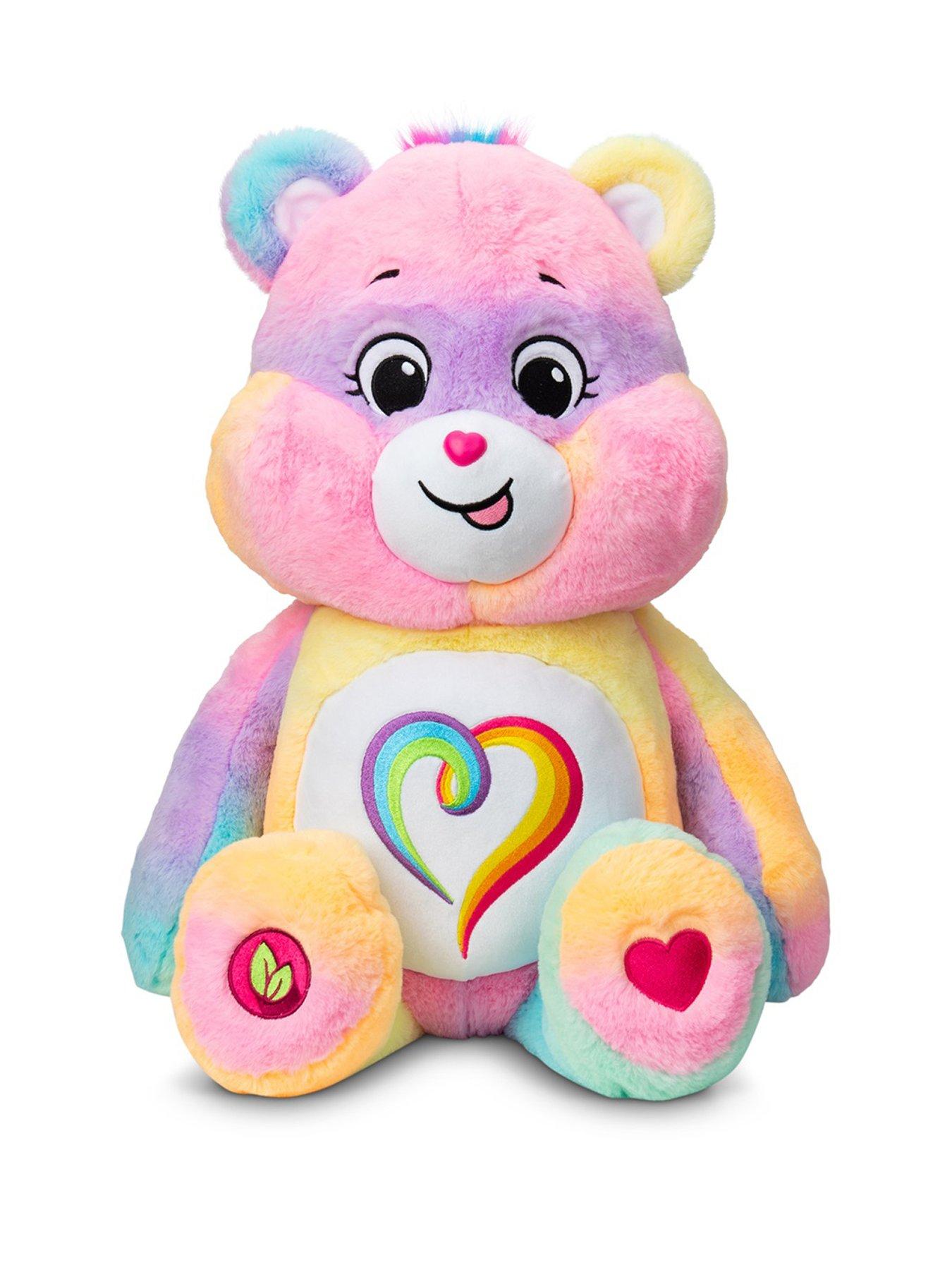 Care Bears 60cm Jumbo Plush - Togetherness Bear | littlewoods.com