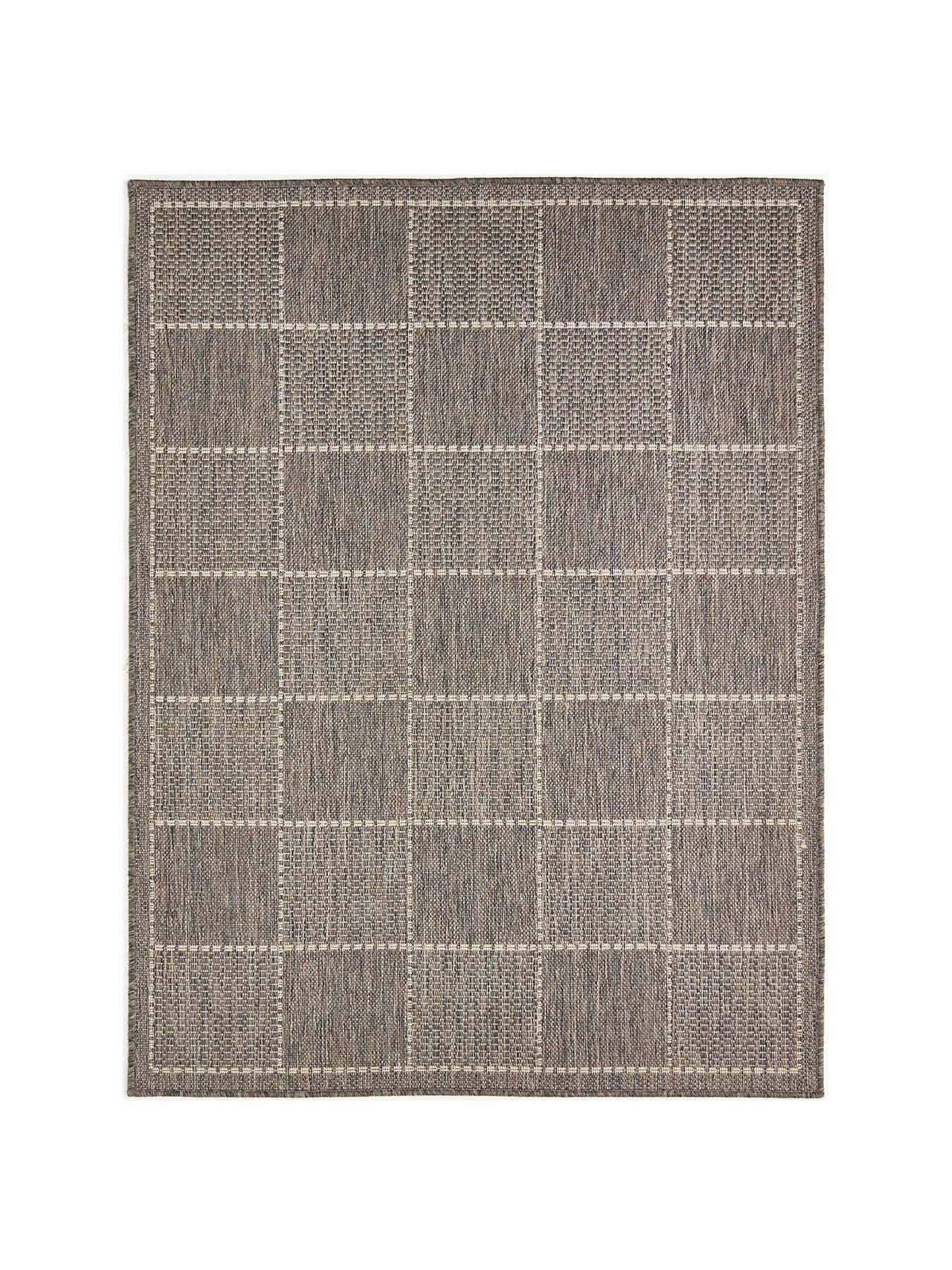 Image 2 of 4 of The Very Collection Trama Anti-Slip Flatweave Rug160x225