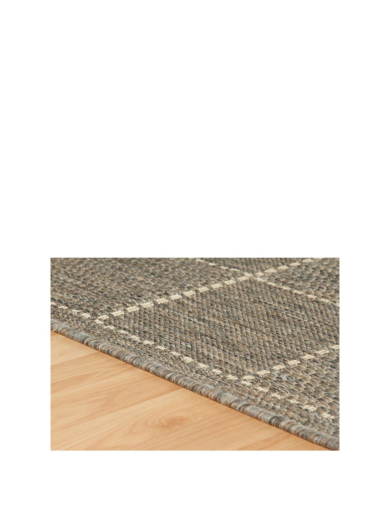 image of very-home-trama-anti-slip-flatweave-runner-60x230