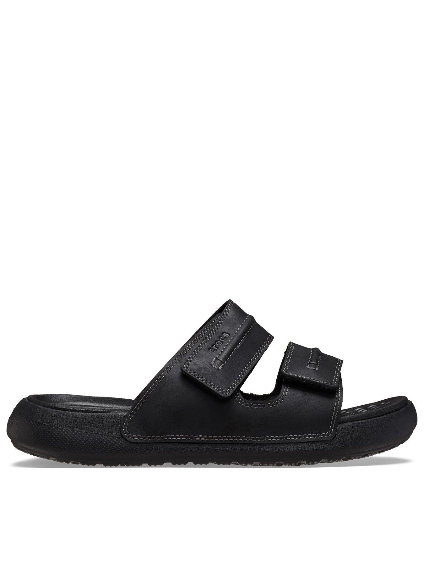 crocs-mens-yukon-vista-ii-sandal-black