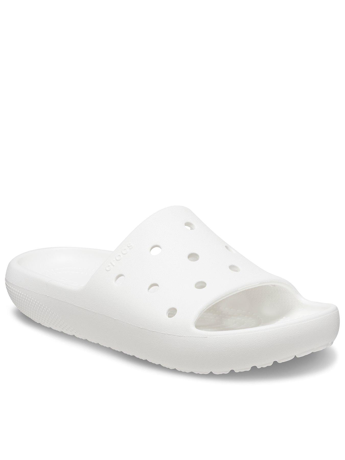 undefined Men's Classic V2 Slide - White